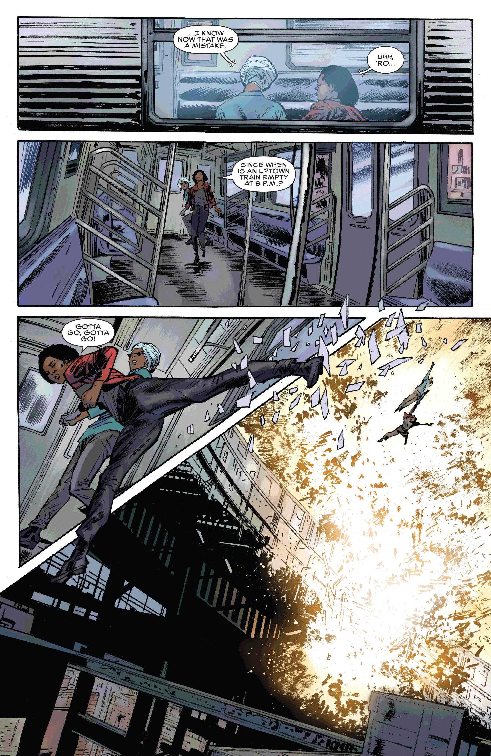 Read online Black Panther and the Crew comic -  Issue #2 - 17