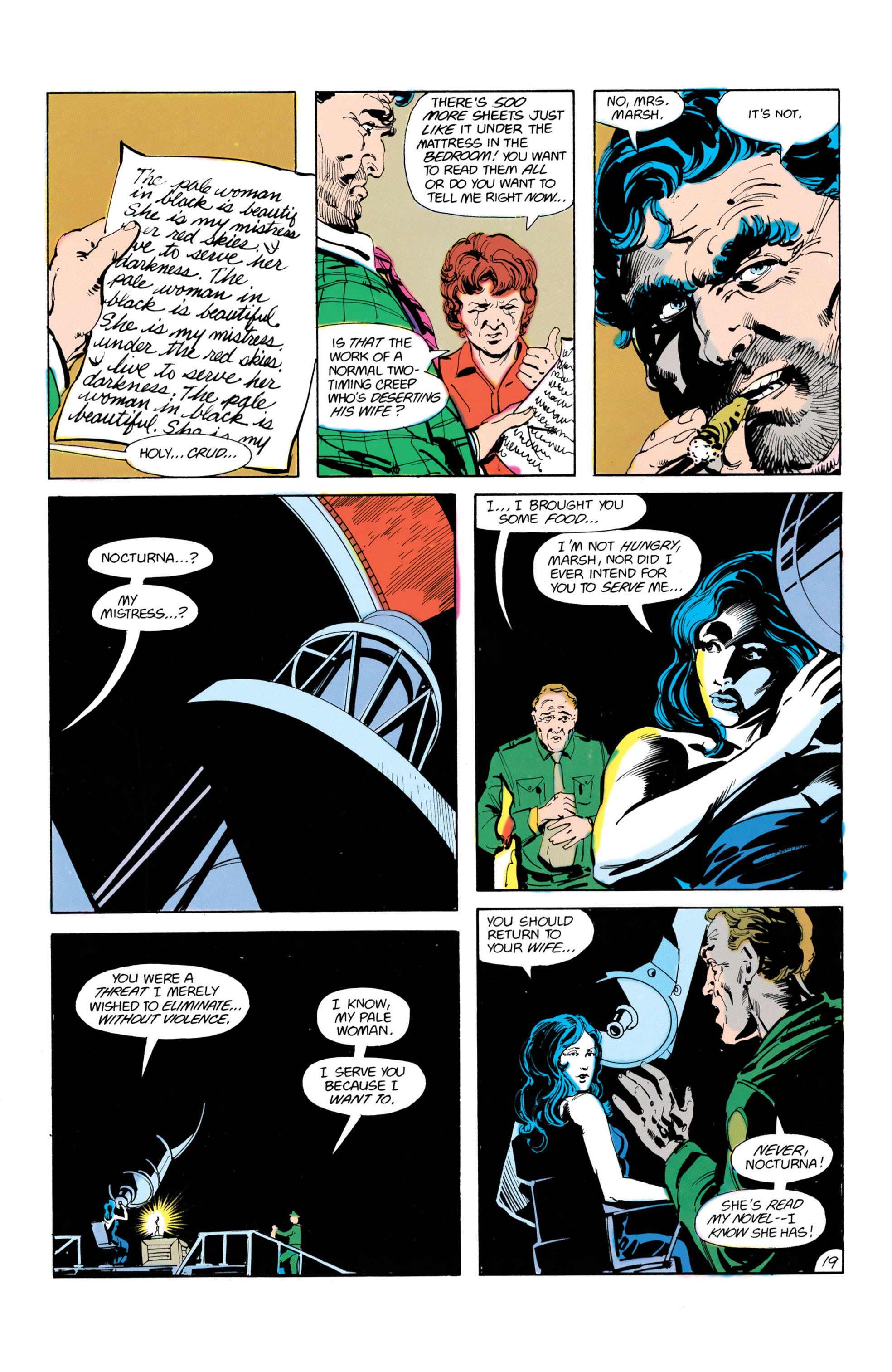 Read online Batman (1940) comic -  Issue #389 - 20