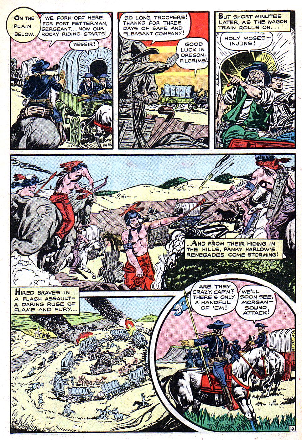 Read online Indians comic -  Issue #1 - 13