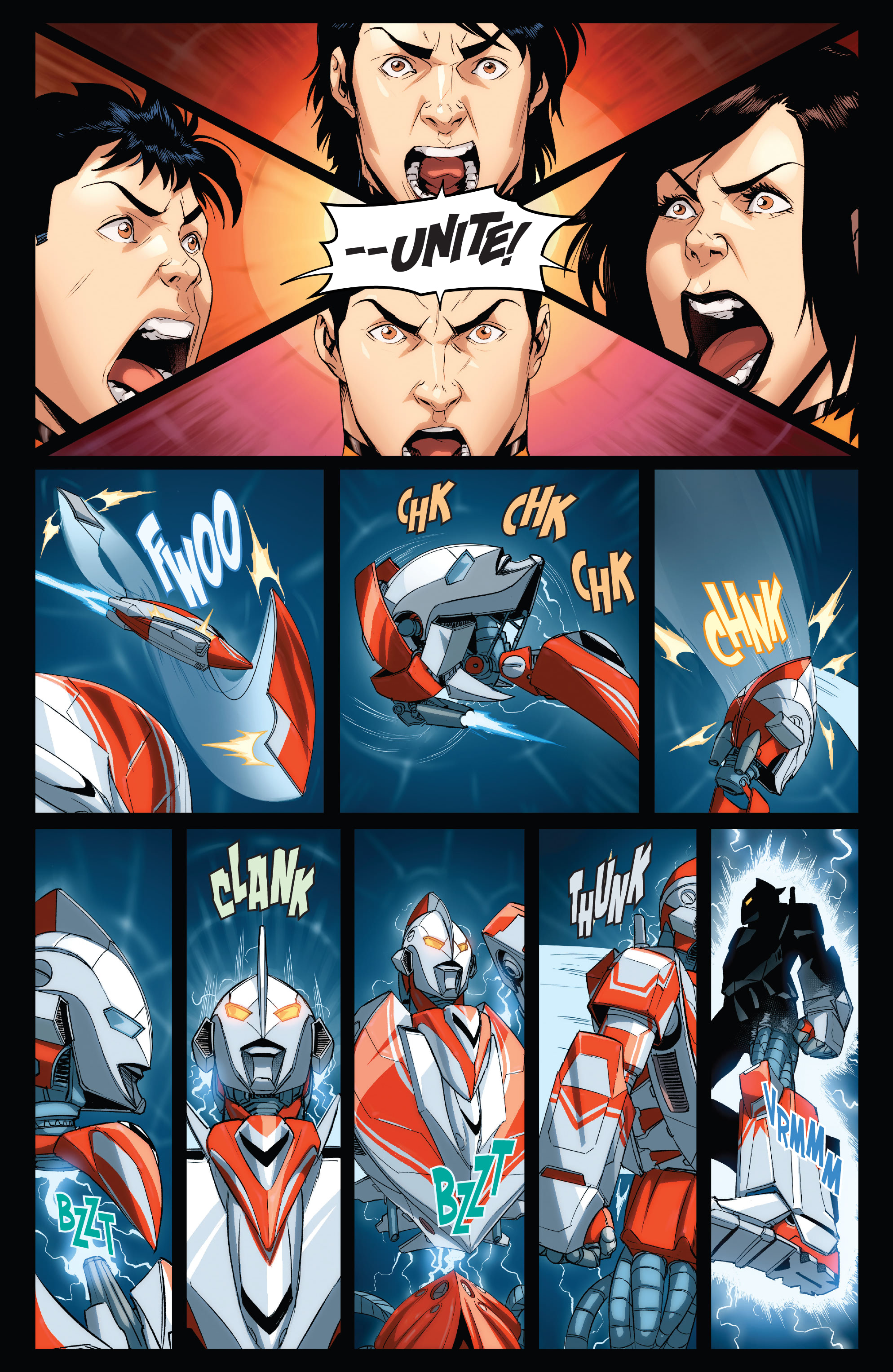 Read online Ultraman: The Mystery of Ultraseven comic -  Issue #4 - 14