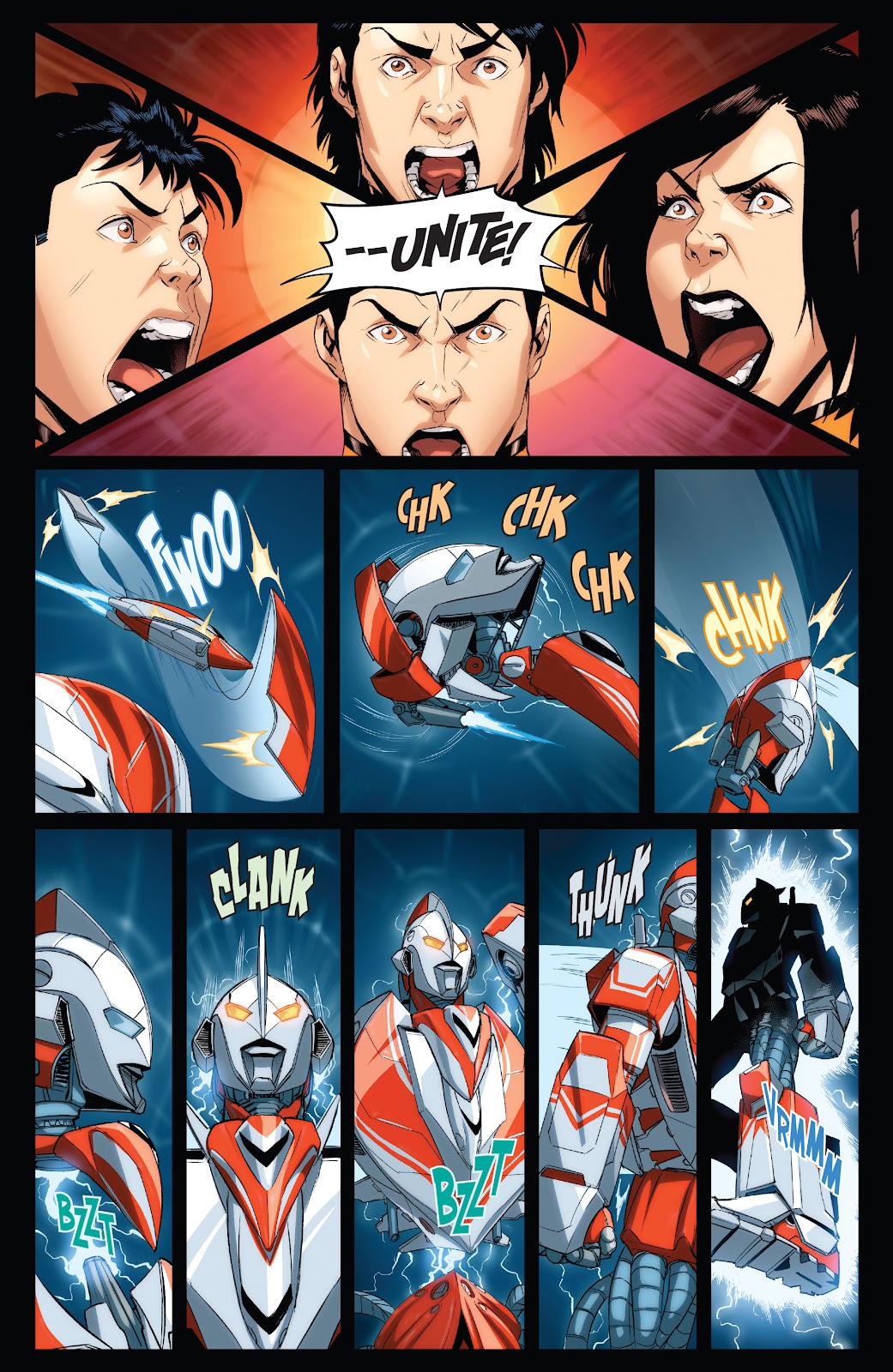 Ultraman: The Mystery of Ultraseven issue 4 - Page 14
