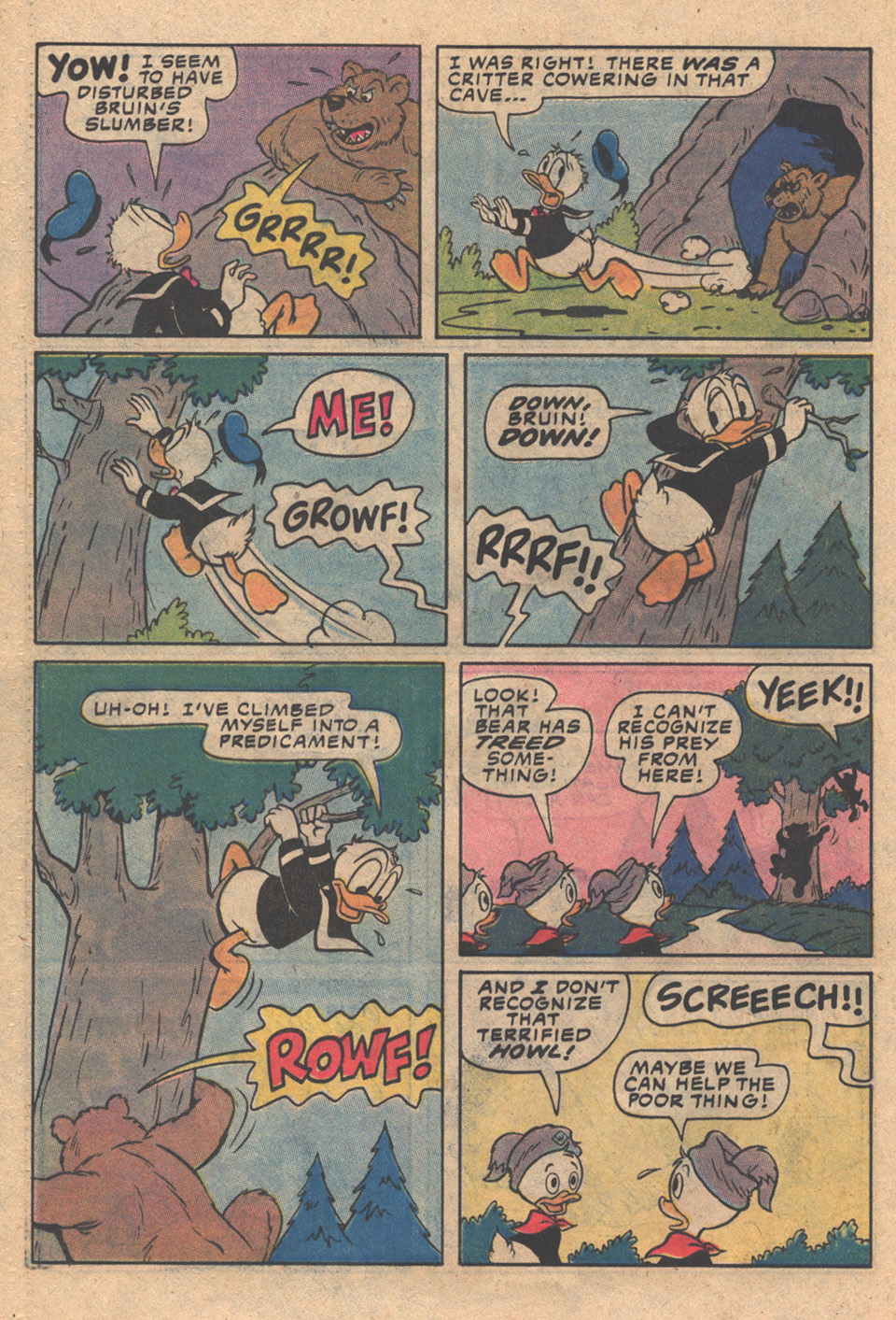 Read online Huey, Dewey, and Louie Junior Woodchucks comic -  Issue #74 - 24