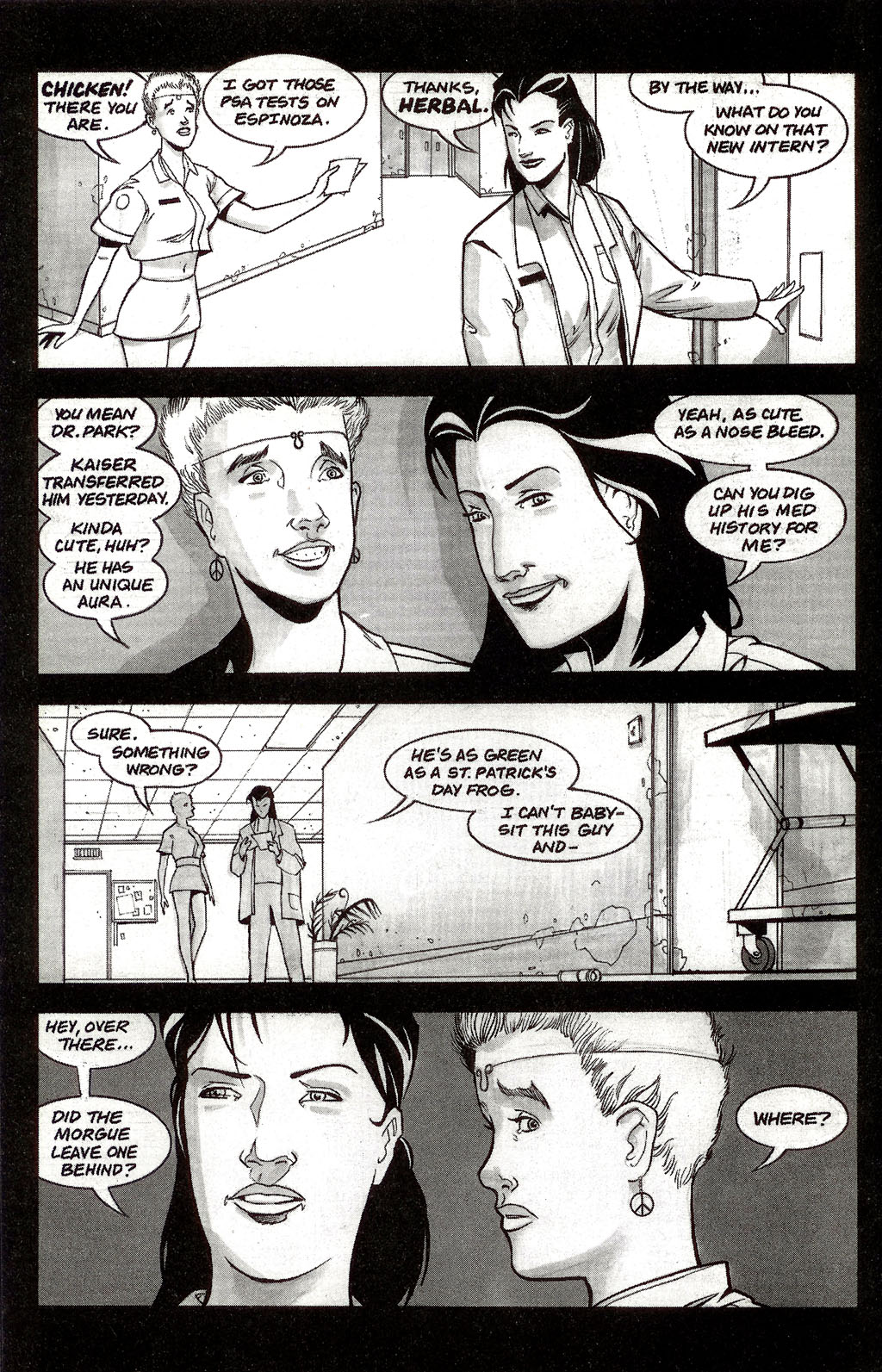 Read online Code Blue comic -  Issue # Full - 10