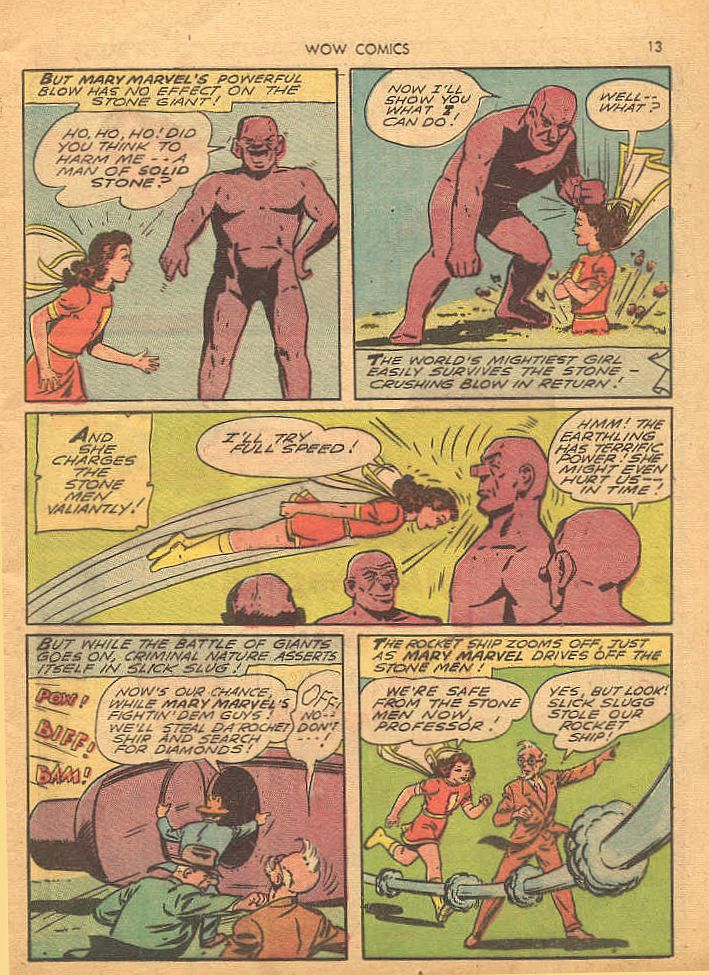 Read online Wow Comics comic -  Issue #16 - 13