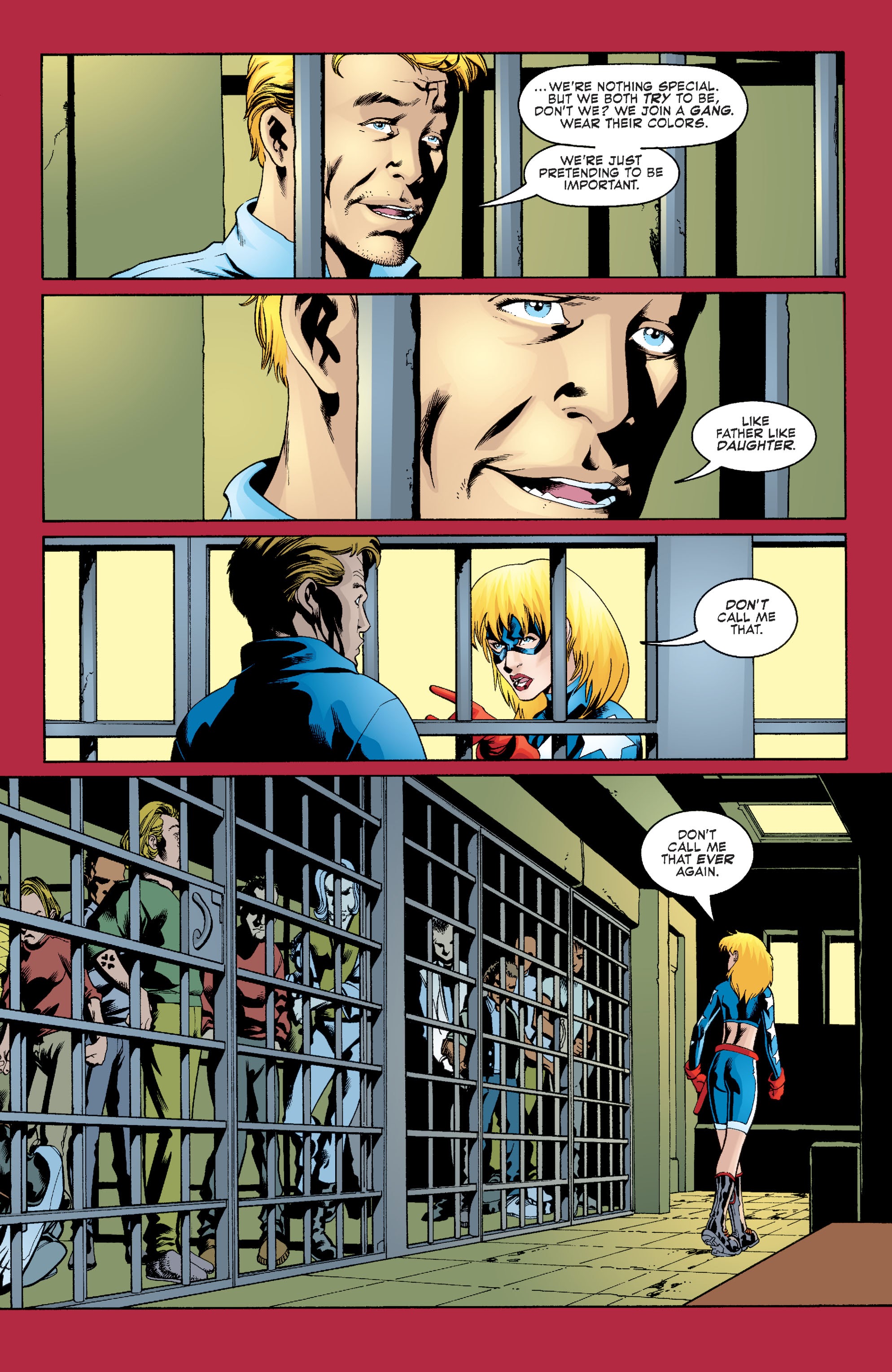 Read online JSA by Geoff Johns comic -  Issue # TPB 3 (Part 1) - 88