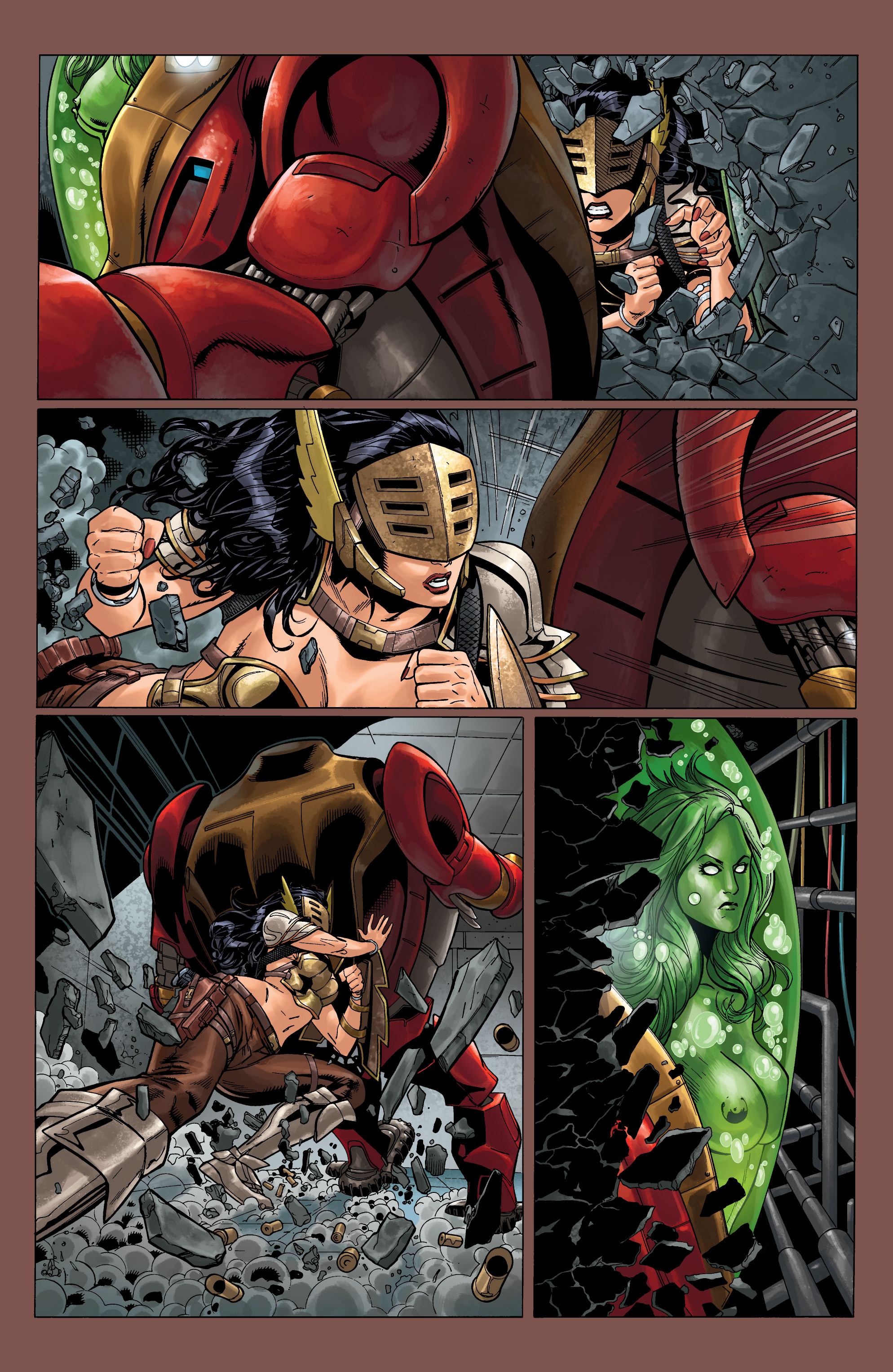 Read online War Goddess comic -  Issue #9 - 5