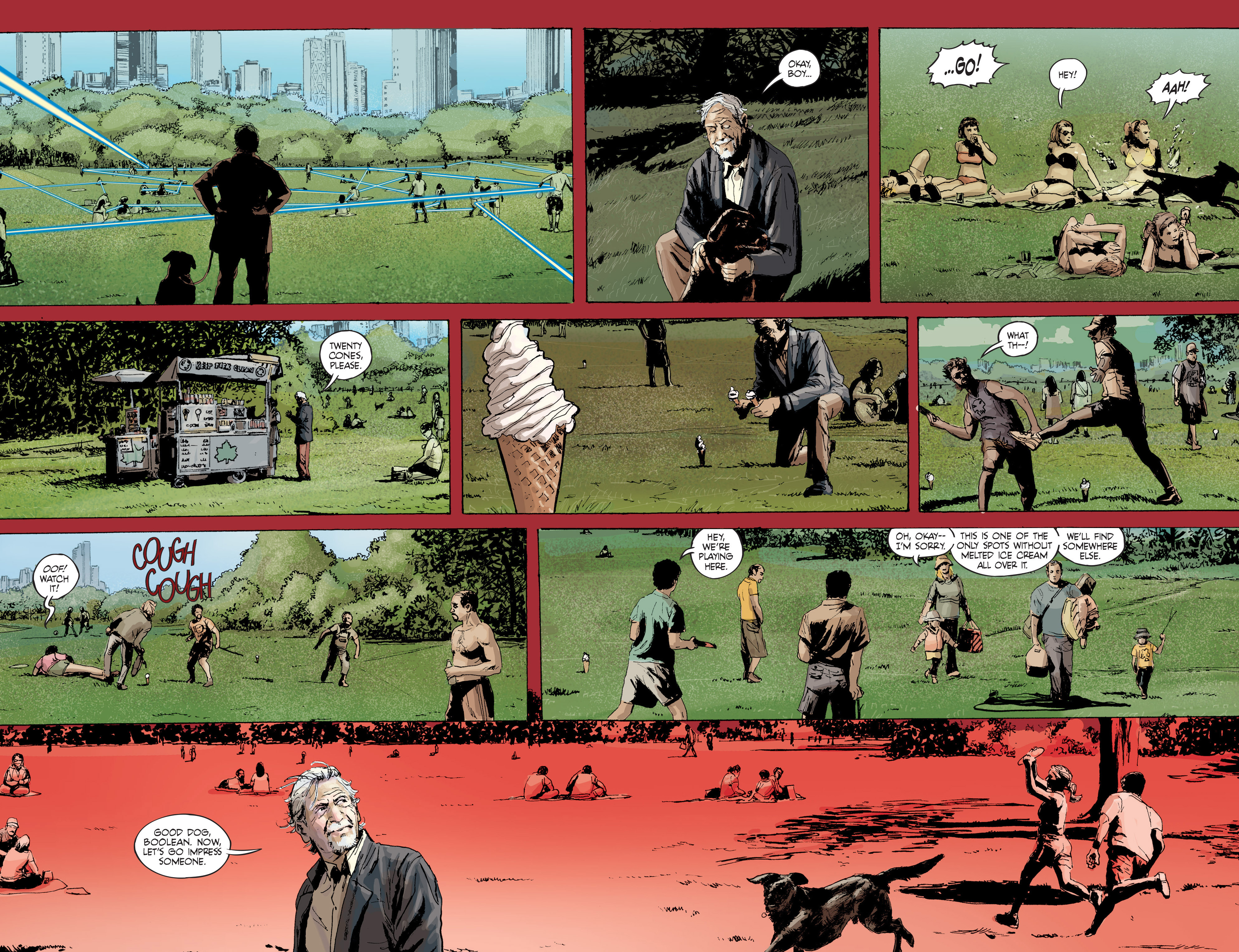 Read online Strange Attractors comic -  Issue #2 - 17