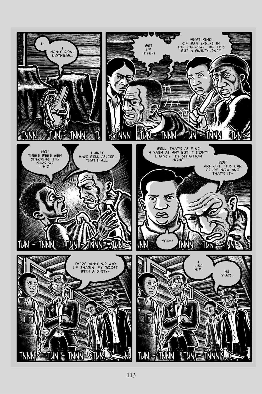 Read online Bluesman comic -  Issue # TPB (Part 2) - 7