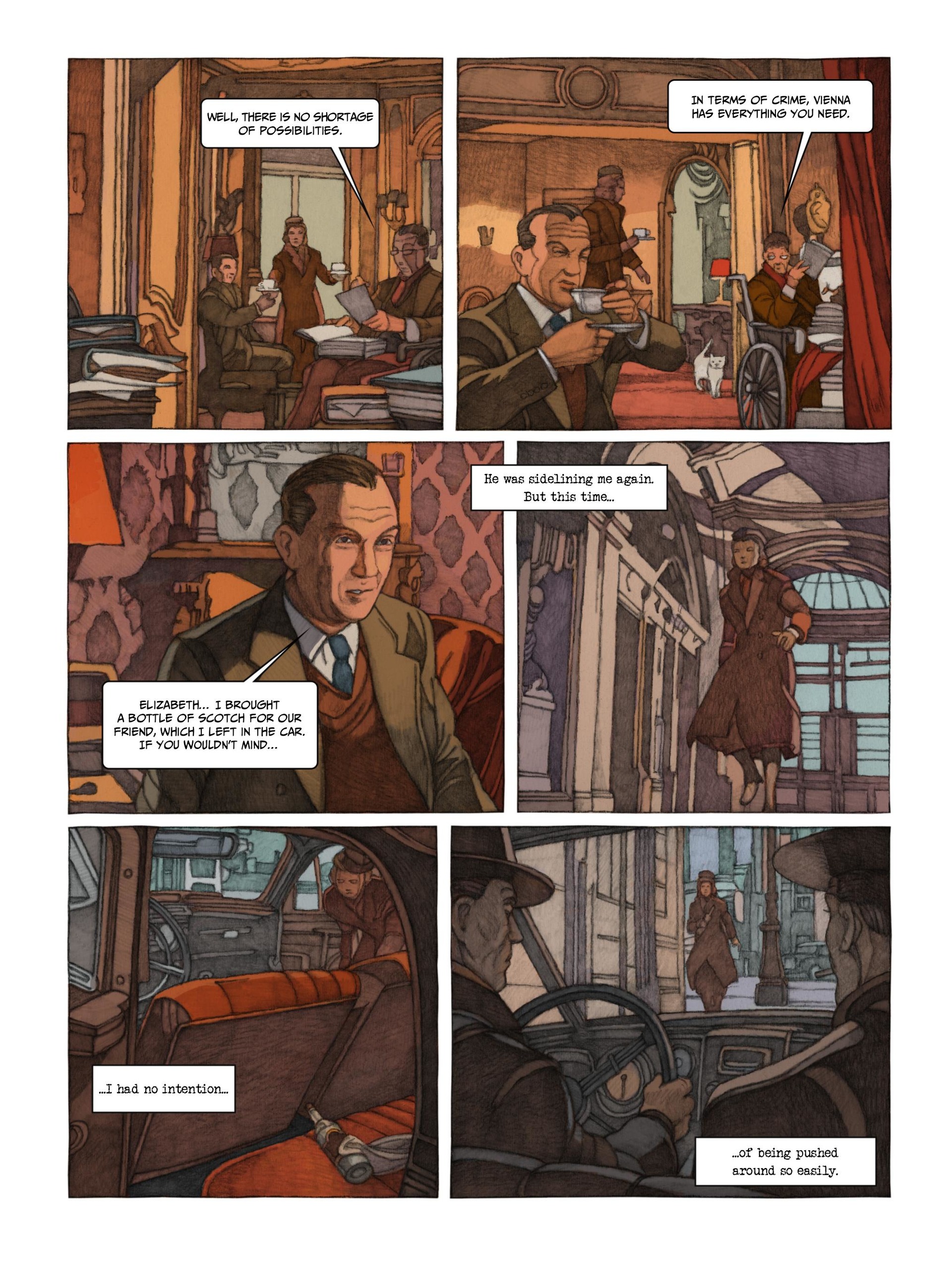 Read online The Prague Coup comic -  Issue # TPB - 33