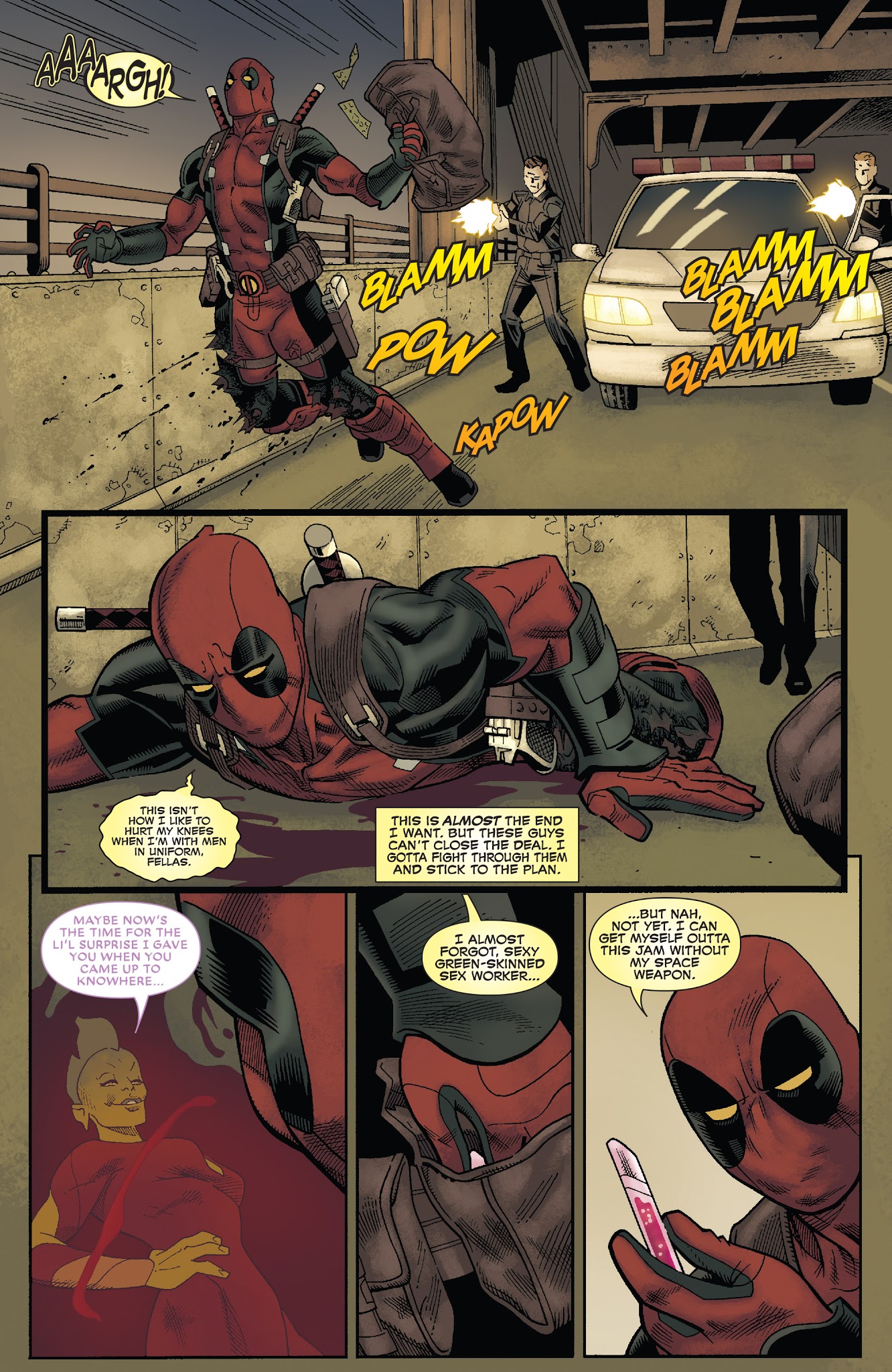 Read online Despicable Deadpool comic -  Issue #297 - 13