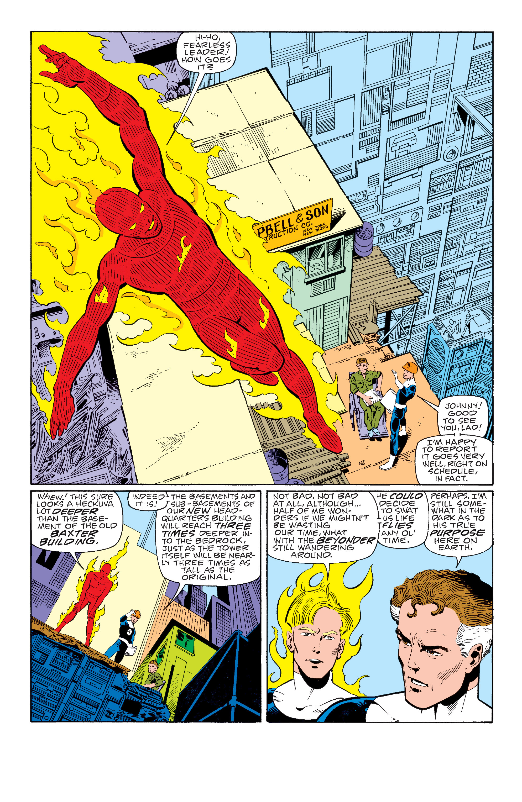 Read online Fantastic Four (1961) comic -  Issue #285 - 11
