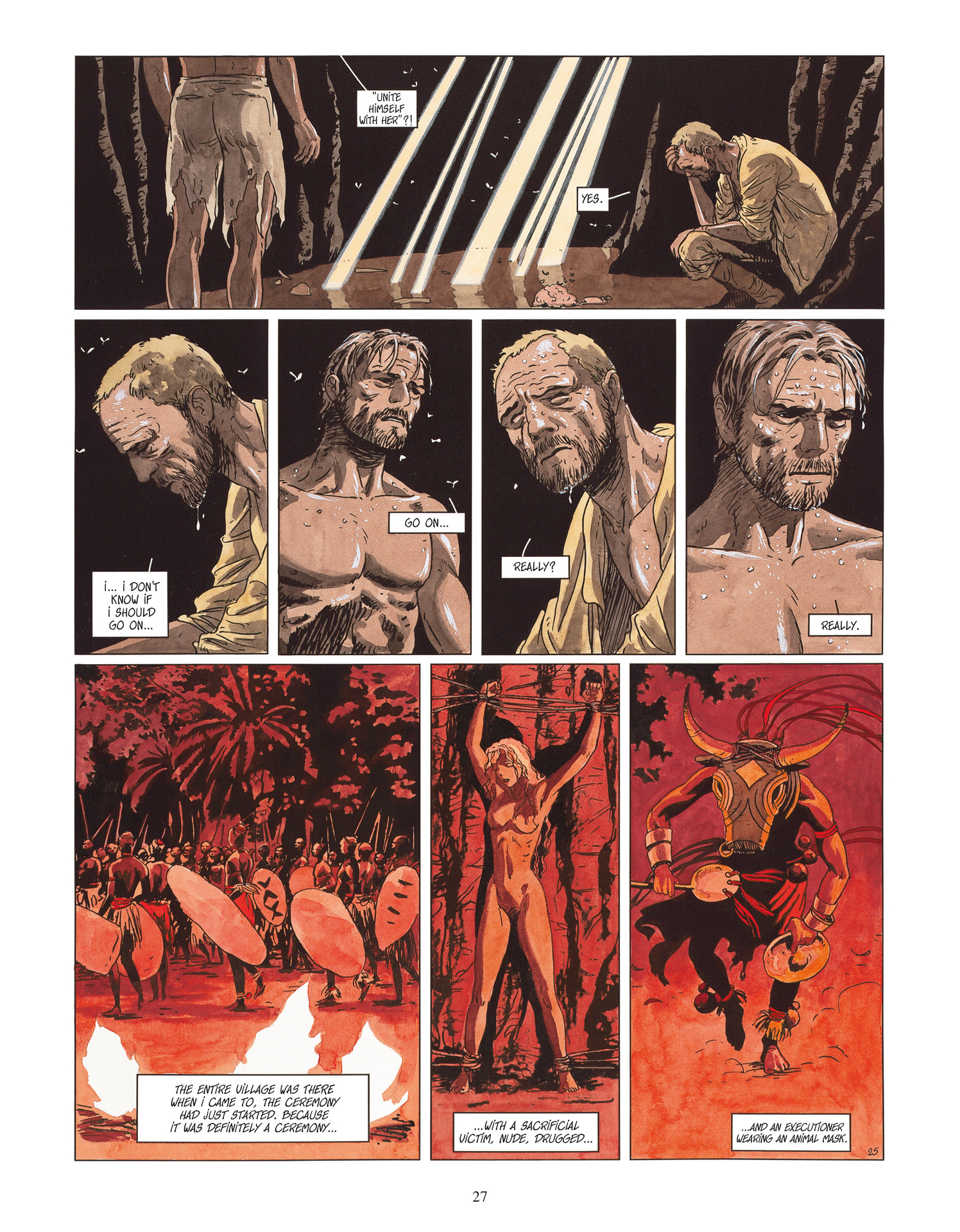 Read online Djinn comic -  Issue #7 - 29