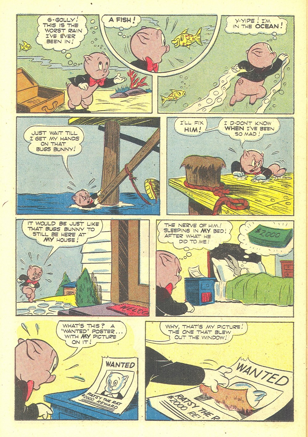 Bugs Bunny Issue #38 #12 - English 22