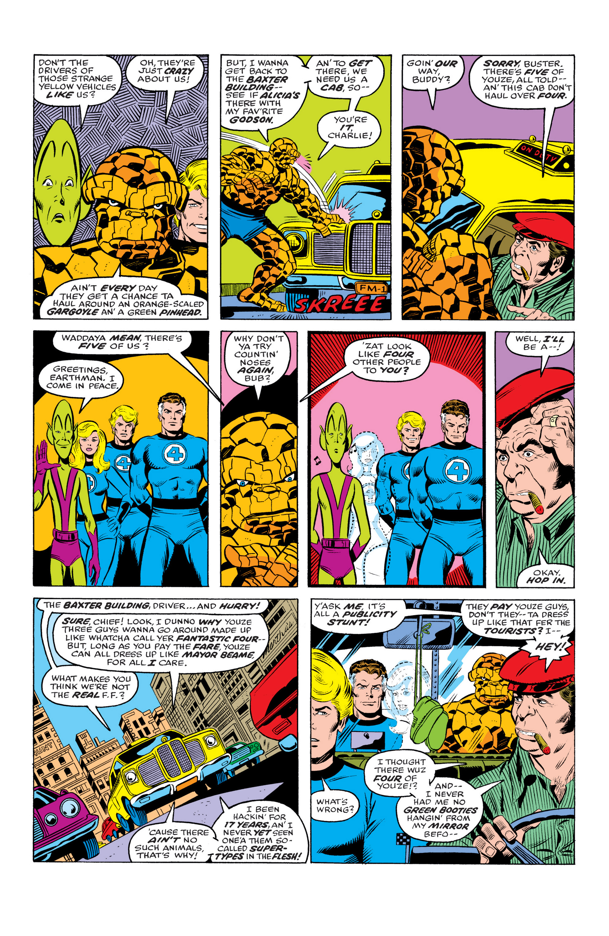 Read online Marvel Masterworks: The Fantastic Four comic -  Issue # TPB 17 (Part 1) - 17