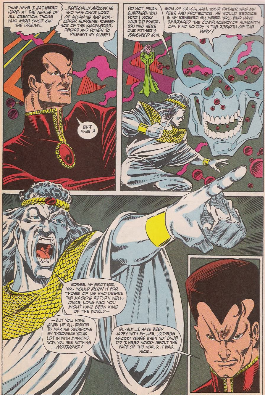 Read online Arion the Immortal comic -  Issue #6 - 6