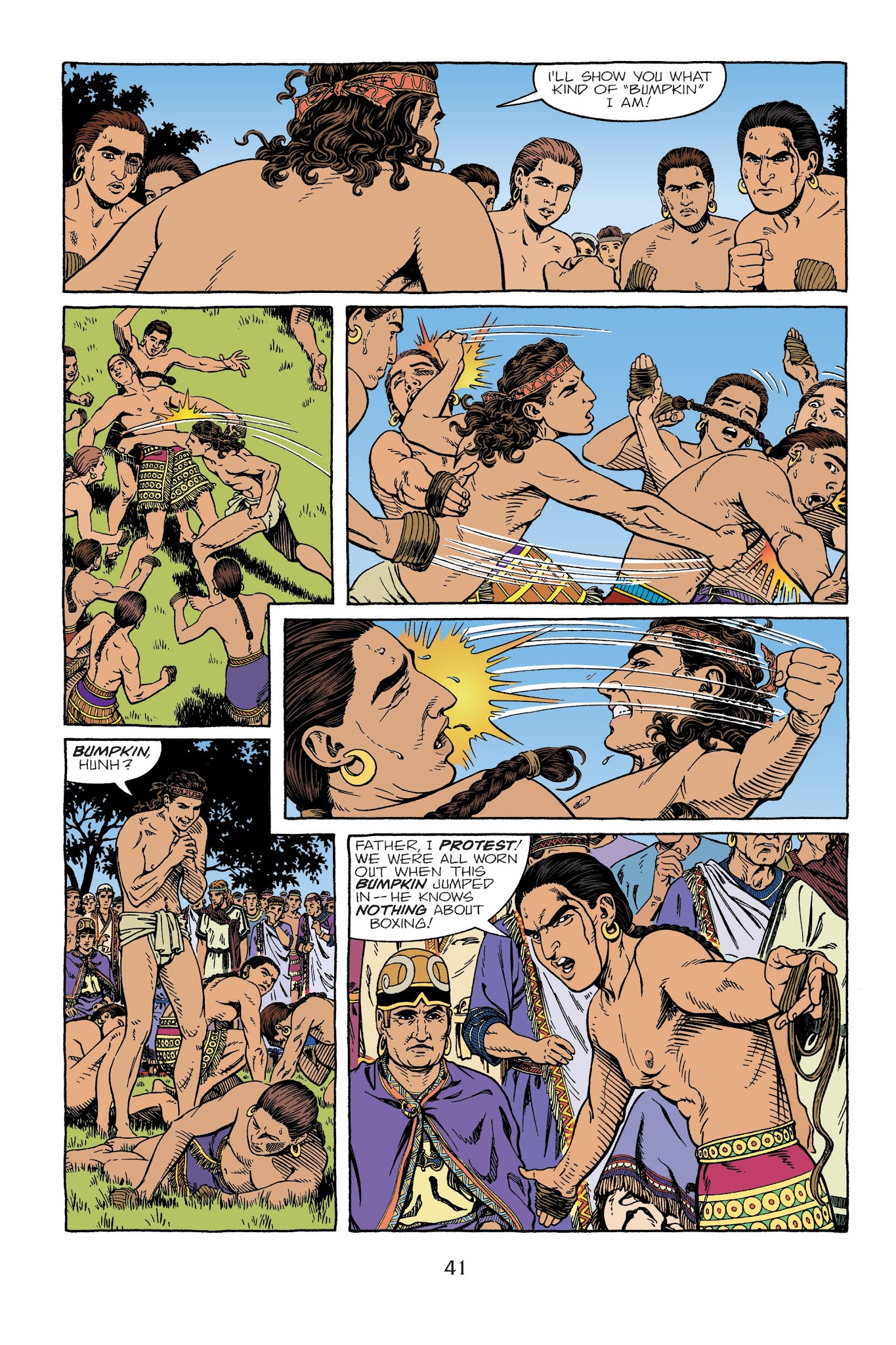 Read online Age of Bronze comic -  Issue # _TPB 1 (Part 1) - 42