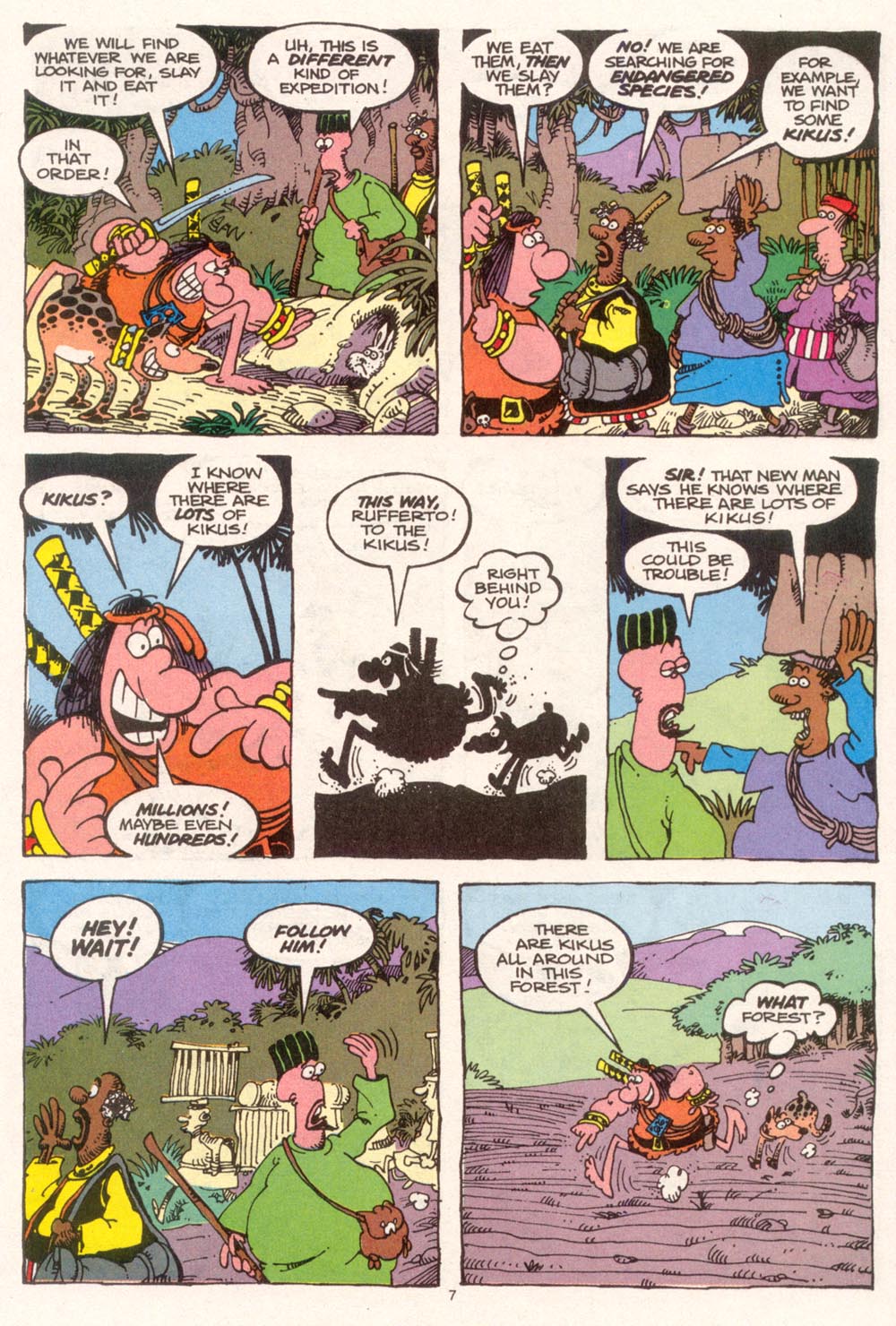 Read online Sergio Aragonés Groo the Wanderer comic -  Issue #95 - 8