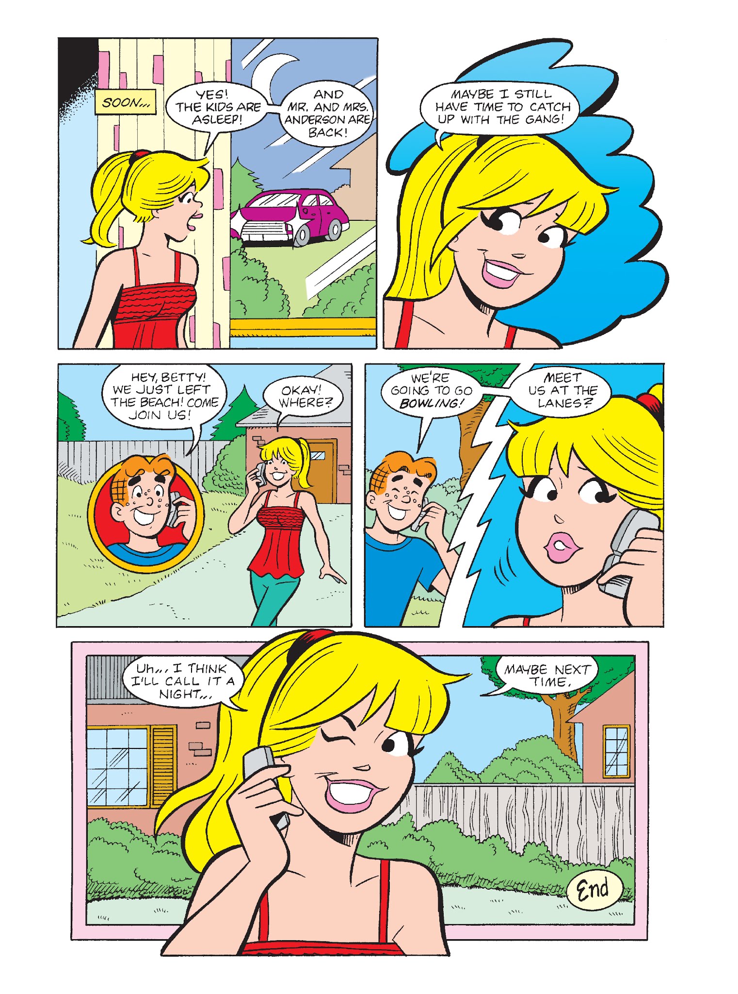 Read online Archie 75th Anniversary Digest comic -  Issue #10 - 189