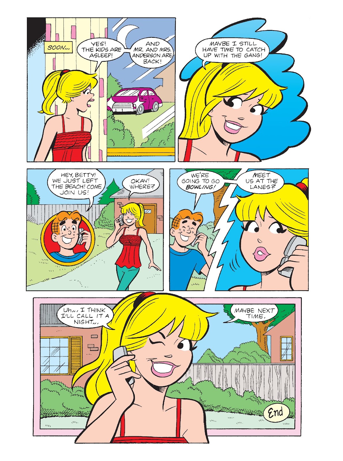 Archie 75th Anniversary Digest issue 10 - Page 189
