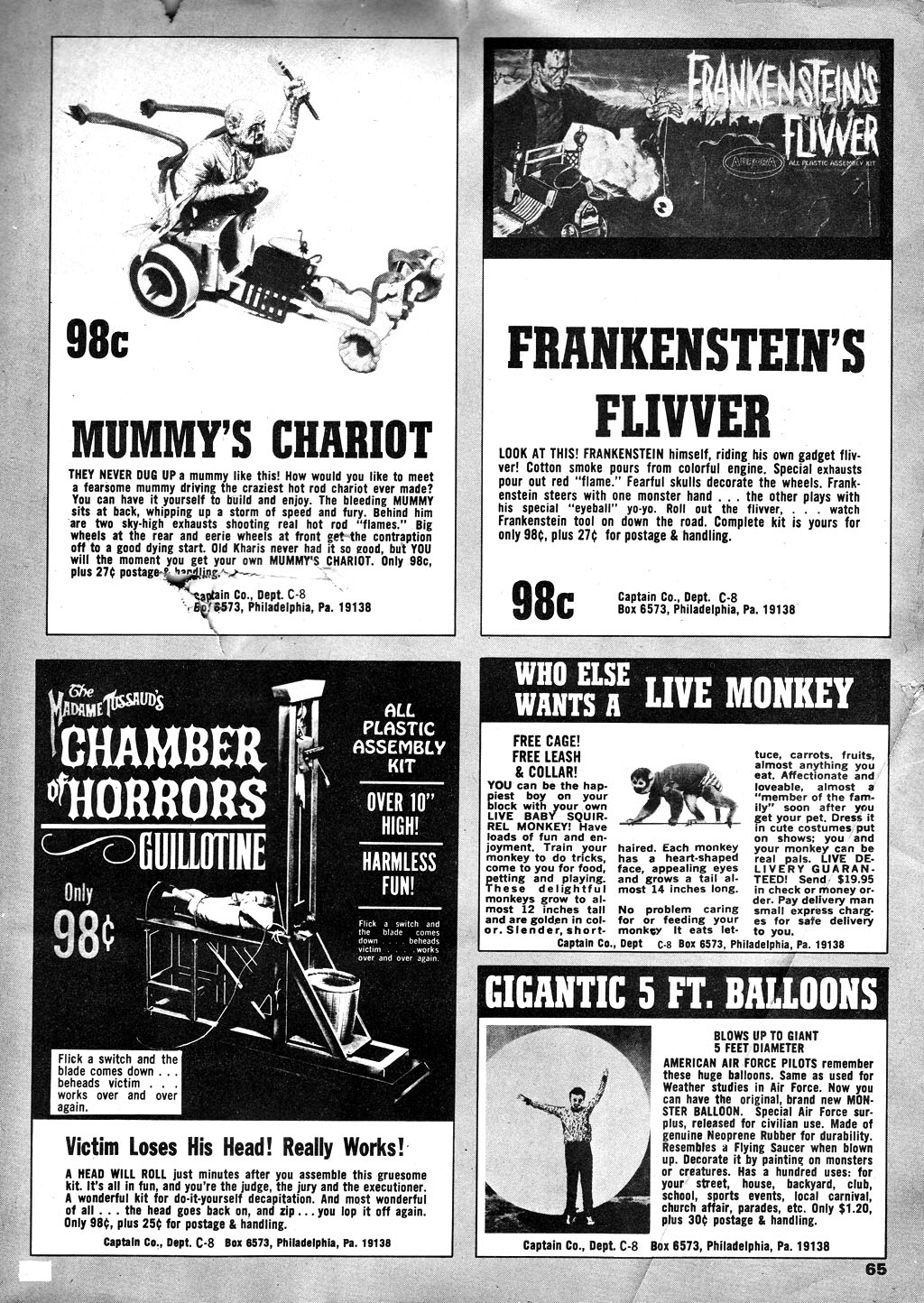 Creepy (1964) Issue #8 #8 - English 65
