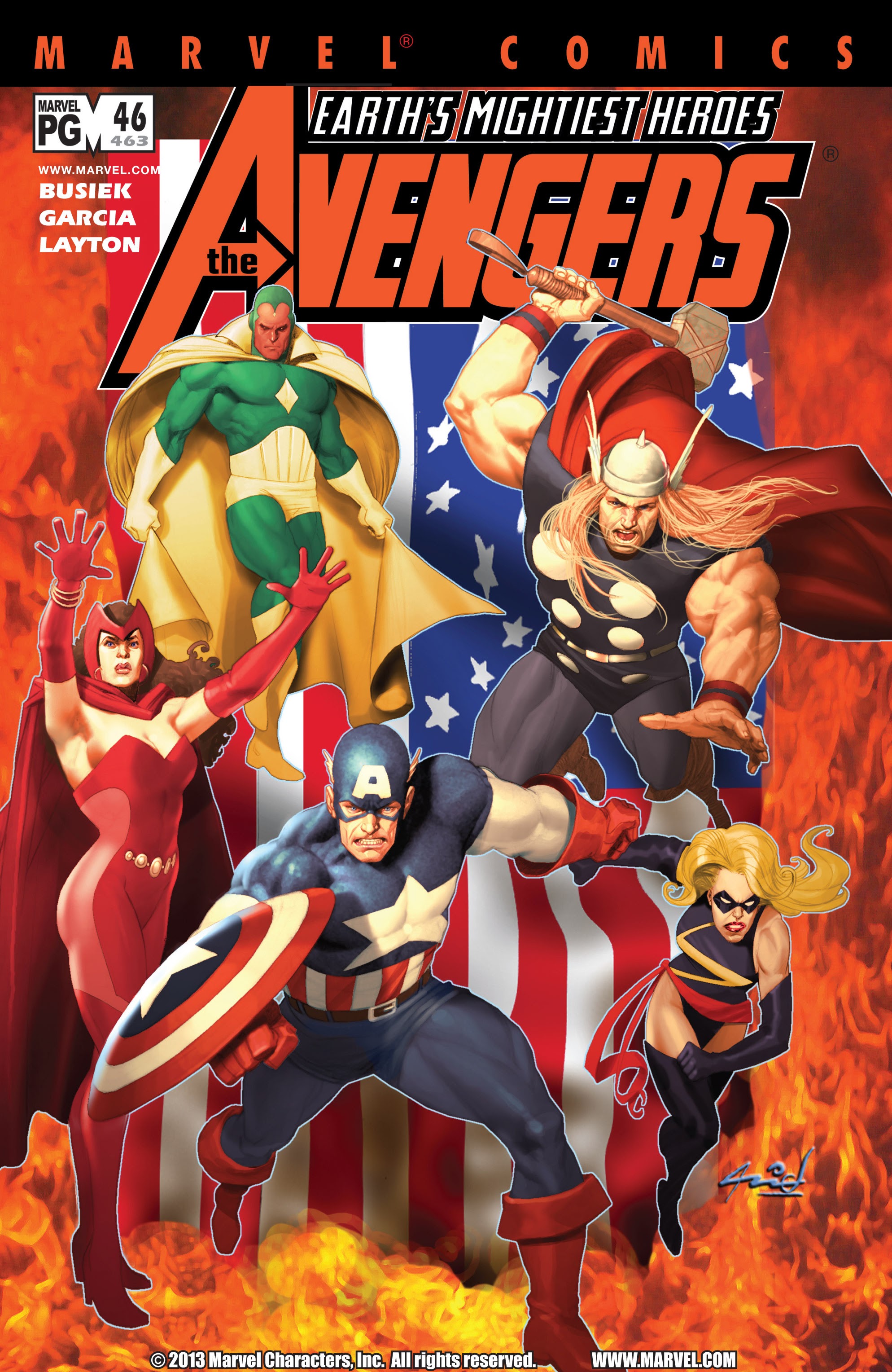 Read online Avengers (1998) comic -  Issue # _TPB 5 (Part 1) - 96