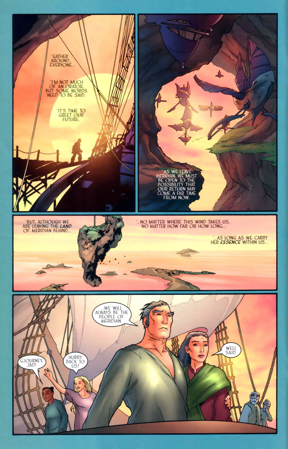 Read online Meridian comic -  Issue #5 - 22