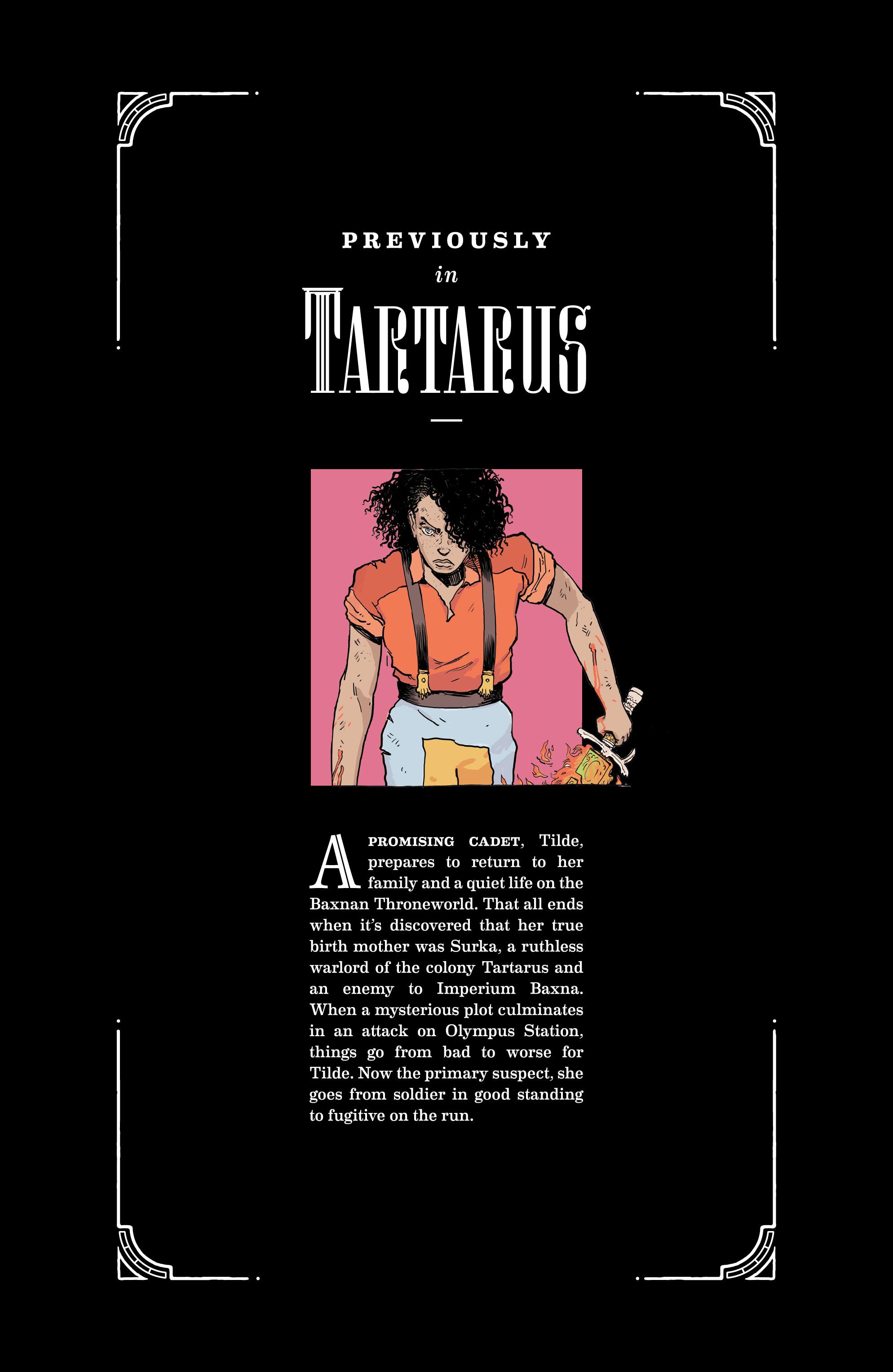 Read online Tartarus comic -  Issue #2 - 4