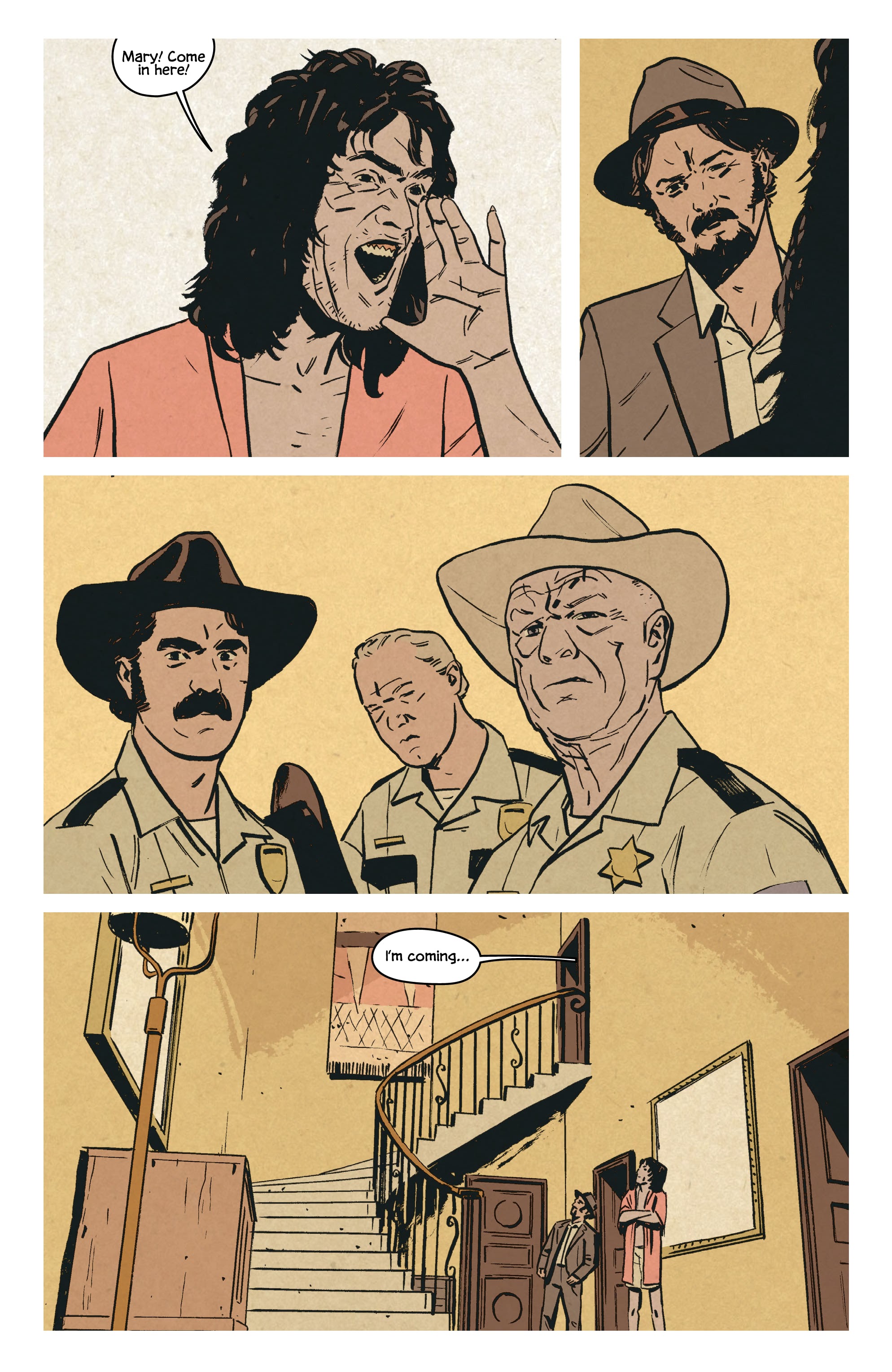 Read online That Texas Blood comic -  Issue #9 - 17