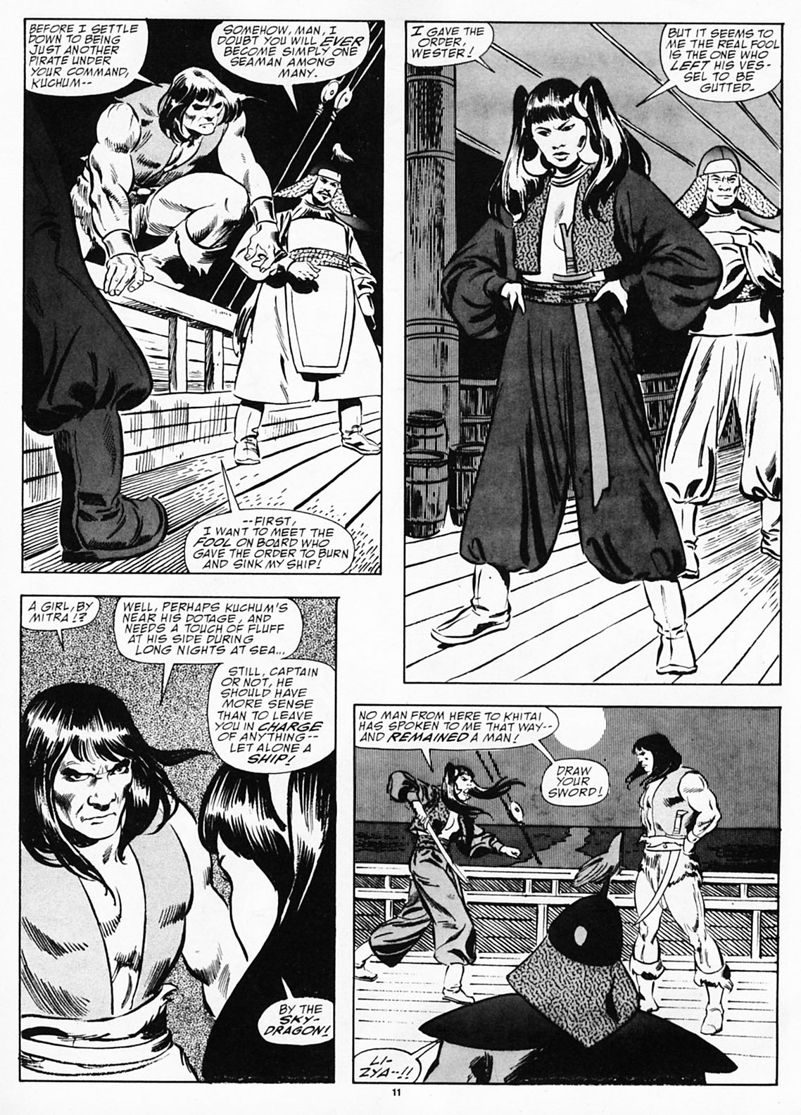 The Savage Sword Of Conan issue 190 - Page 13
