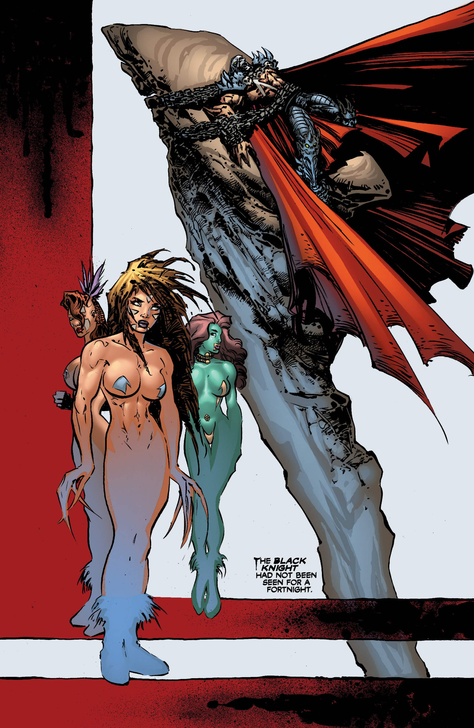 Read online Spawn: The Dark Ages comic -  Issue #3 - 7