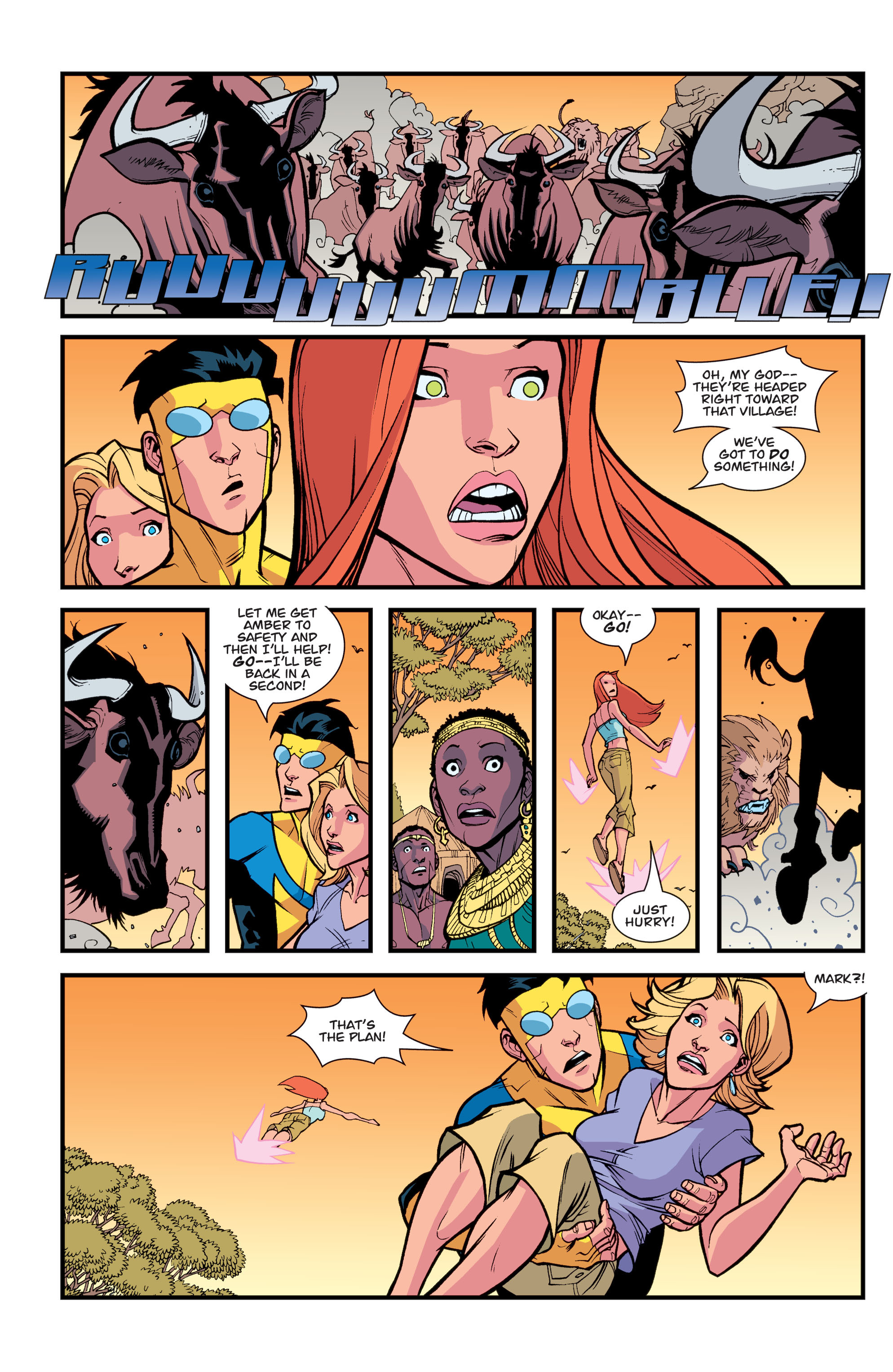 Read online Invincible comic -  Issue # _TPB 7 - Threes Company - 43