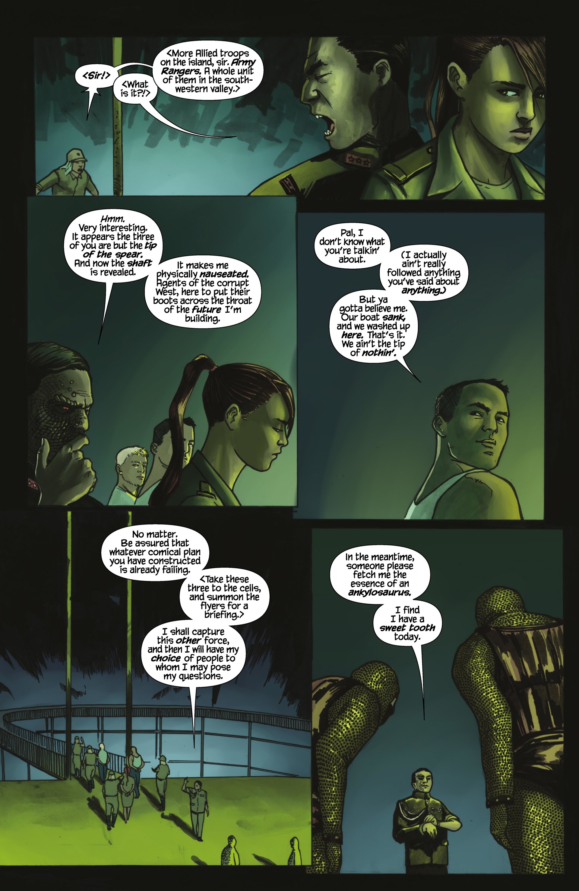 Read online Operation Dragon comic -  Issue # TPB (Part 1) - 98