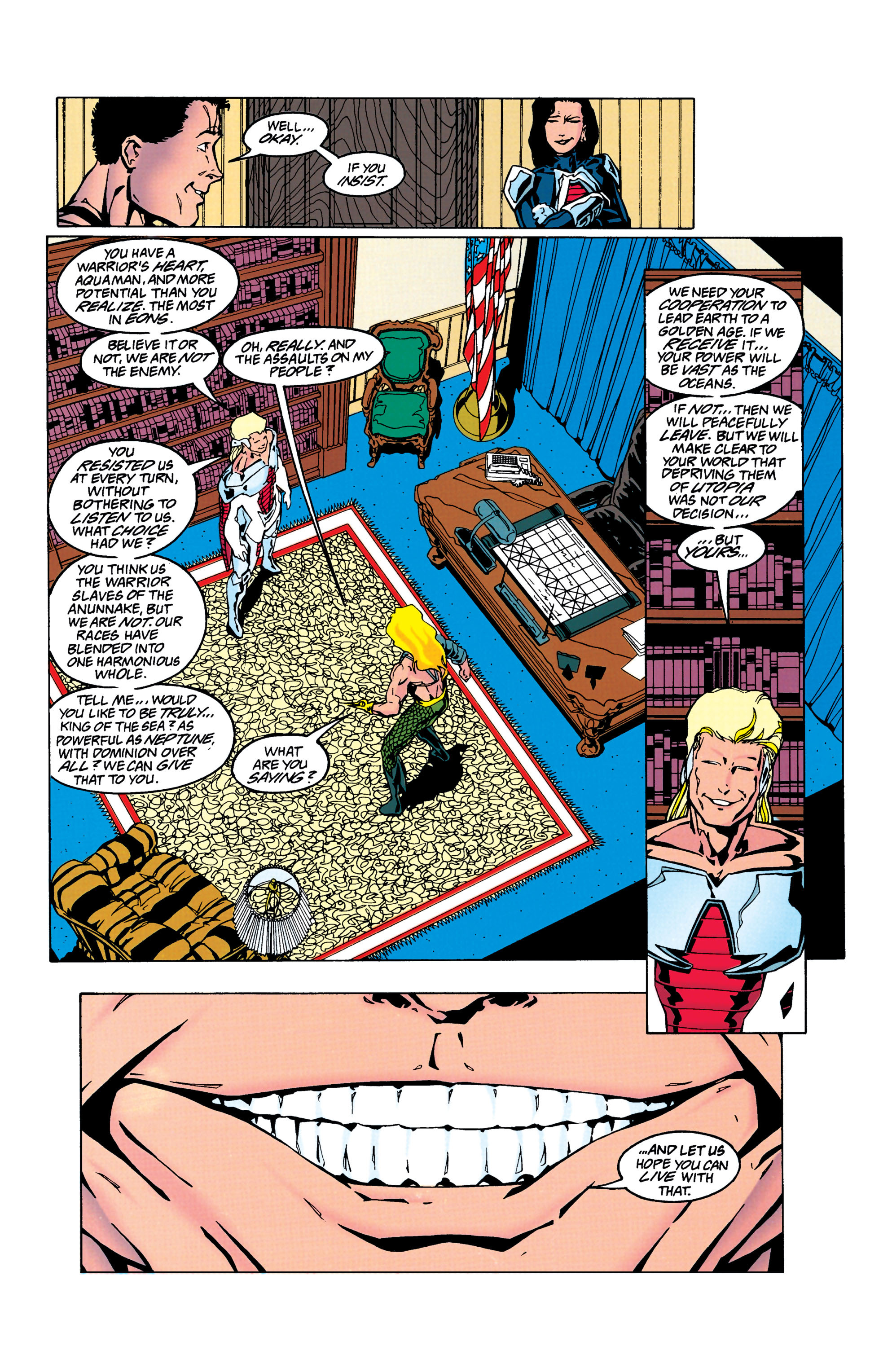 Read online Aquaman (1994) comic -  Issue #24 - 23