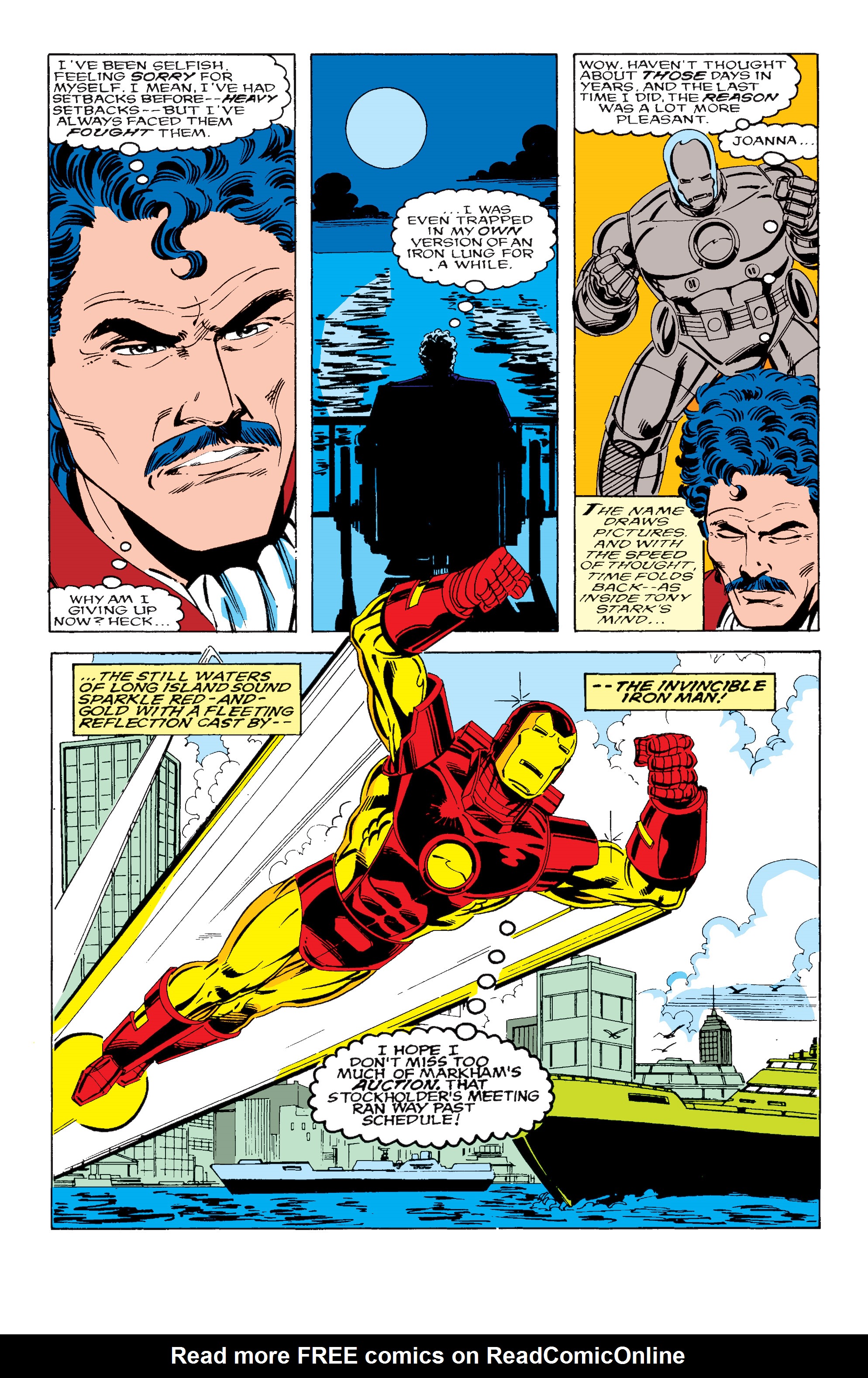 Read online Iron Man Epic Collection comic -  Issue # Return of the Ghost (Part 4) - 54