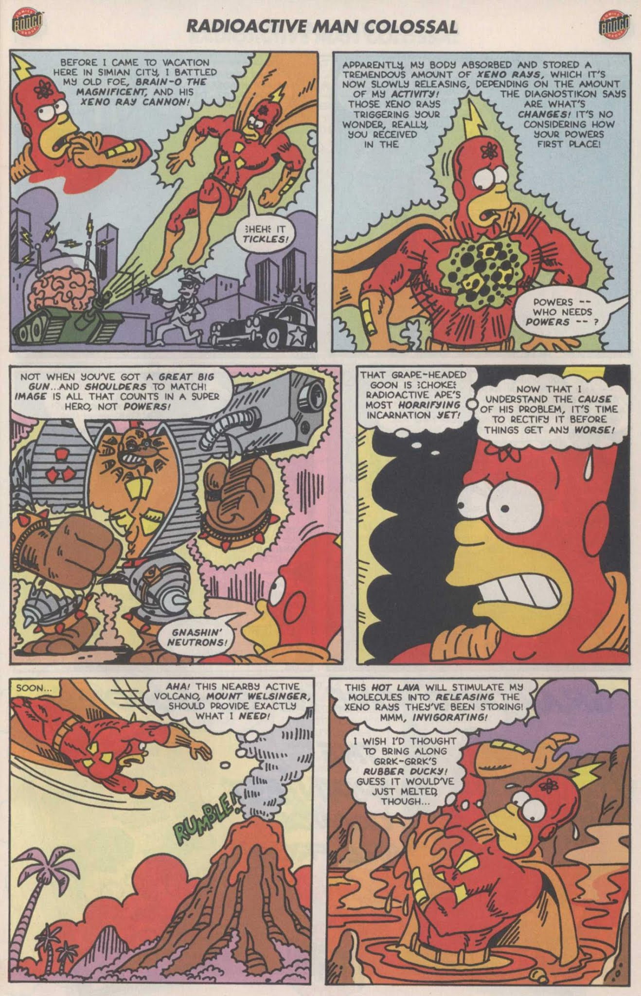 Read online Radioactive Man 80 pg. Colossal comic -  Issue # Full - 43