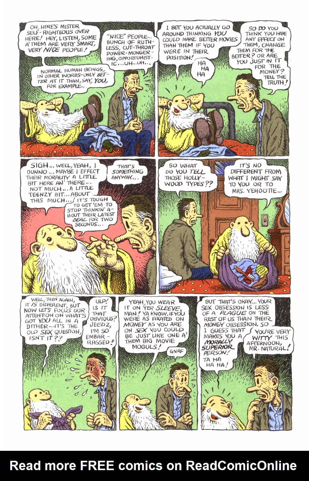 Read online Mystic Funnies comic -  Issue #1 - 26