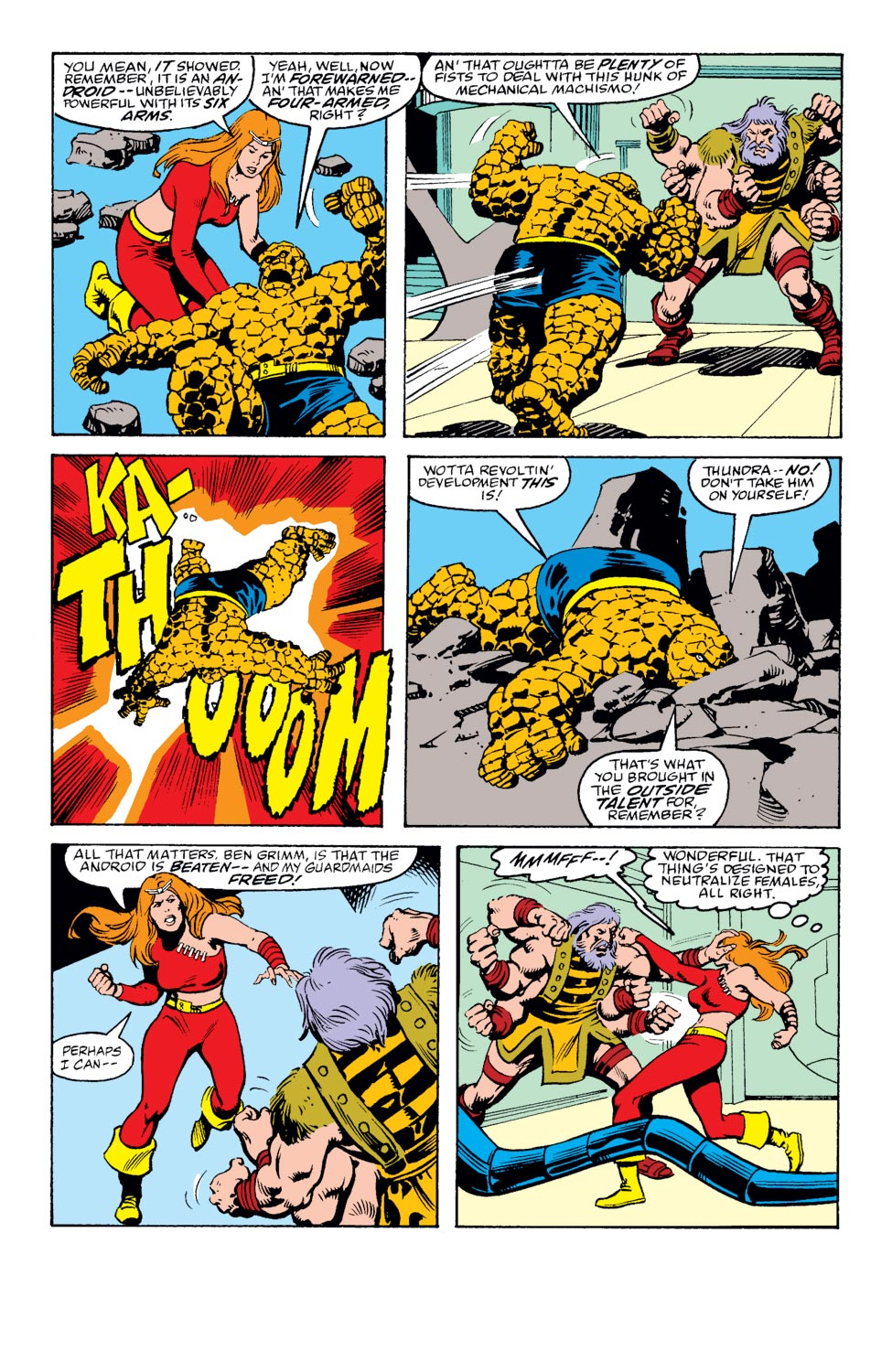 Read online Fantastic Four (1961) comic -  Issue #303 - 8