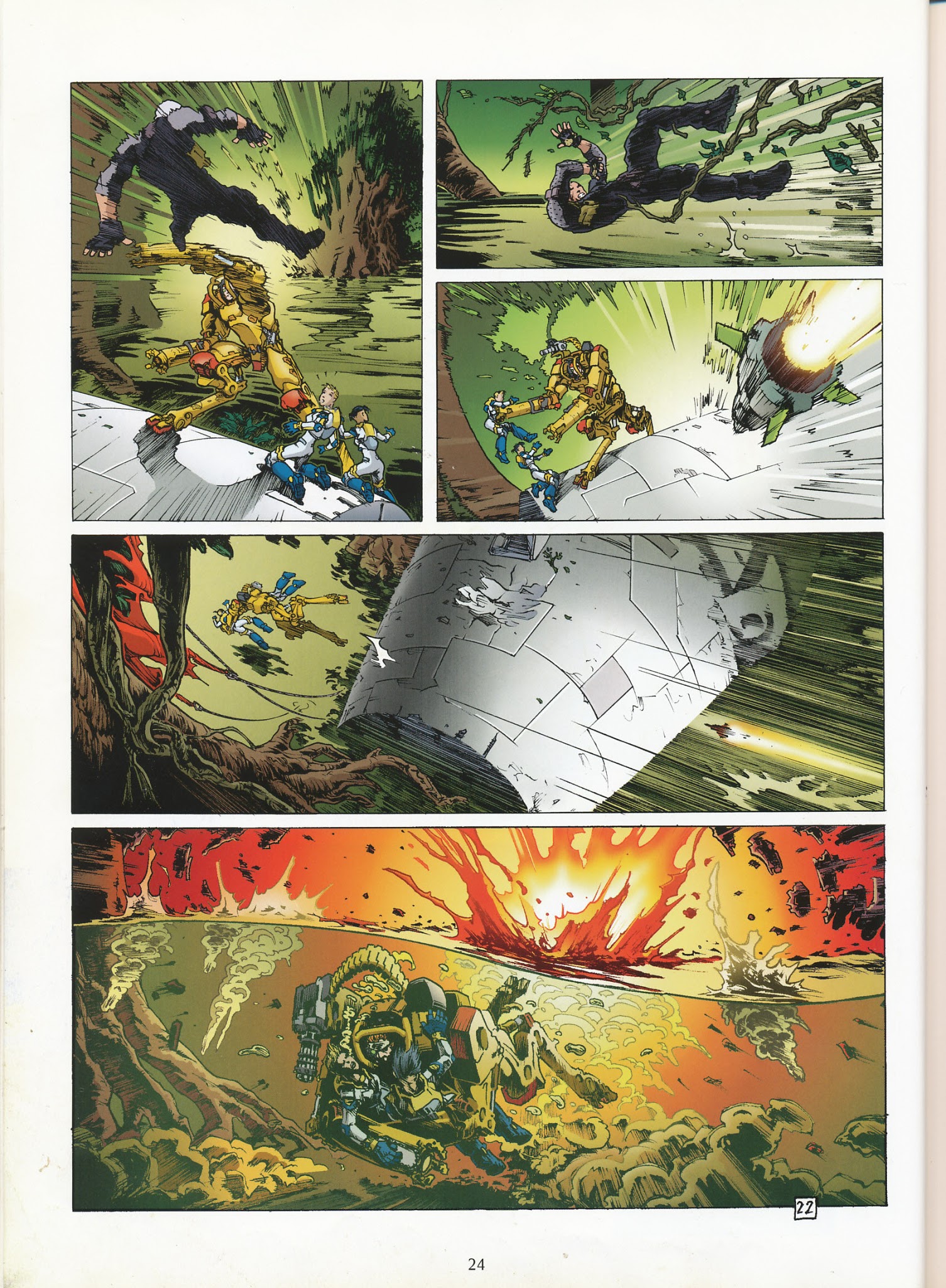 Read online Travis comic -  Issue #2 - 24