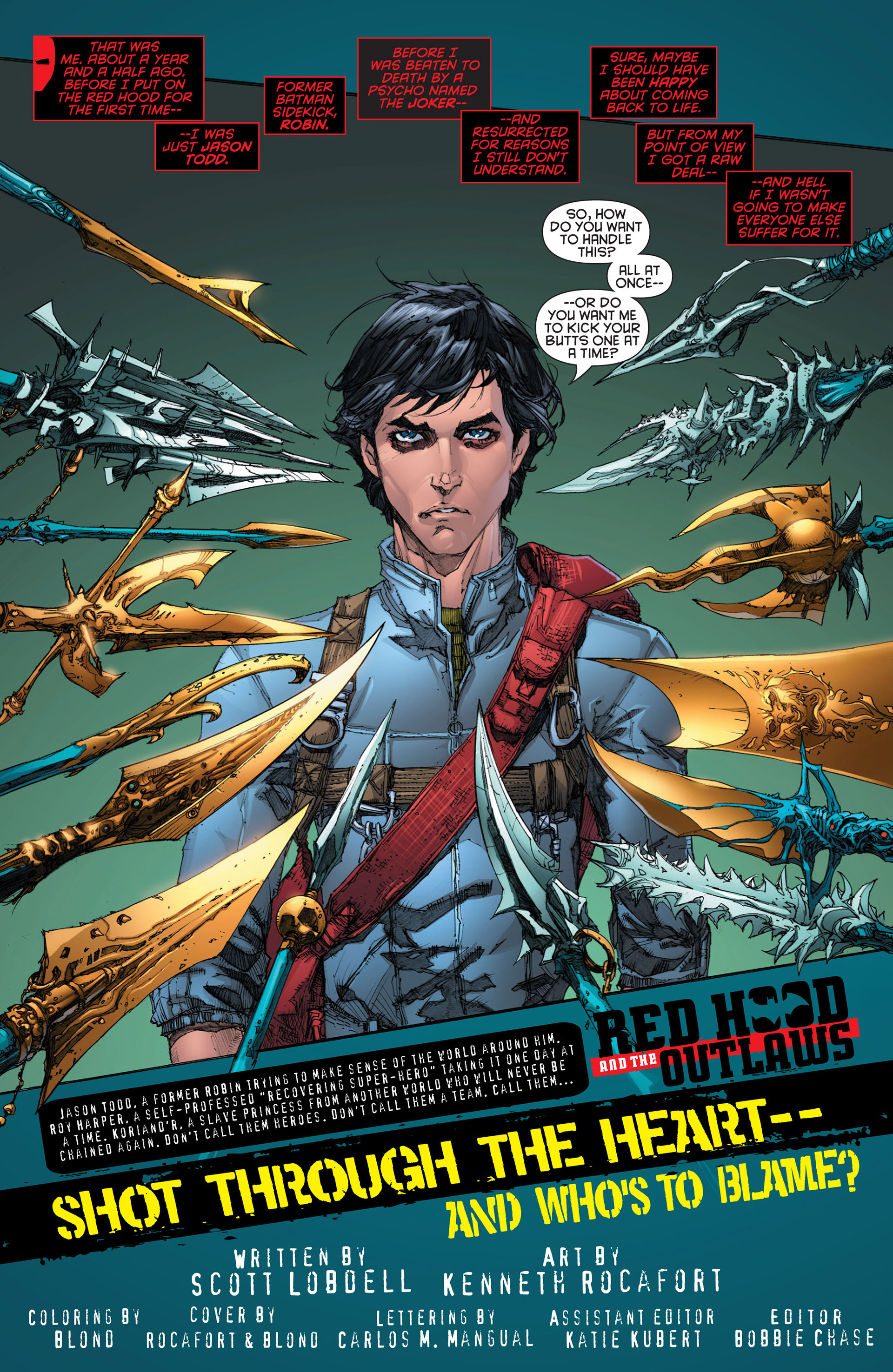 Read online Red Hood And The Outlaws (2011) comic -  Issue #2 - 2