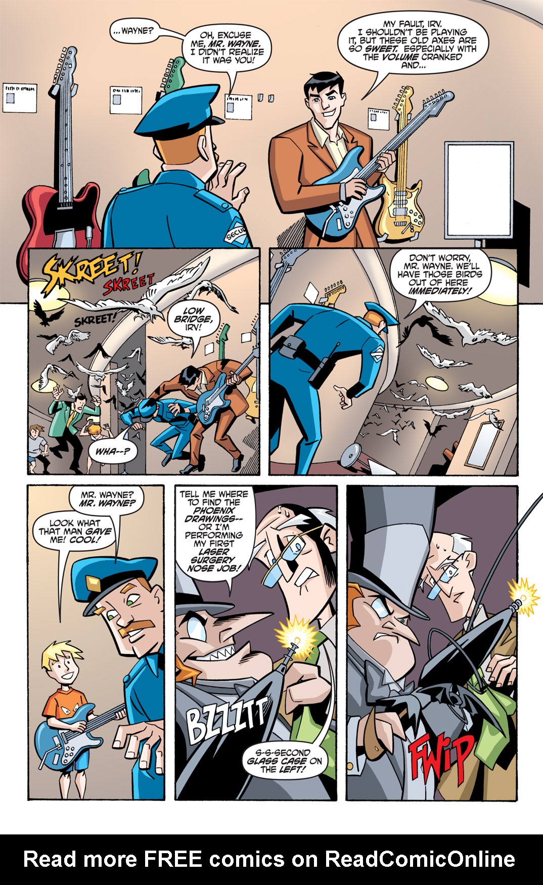 Read online The Batman Strikes! comic -  Issue #1 - 4