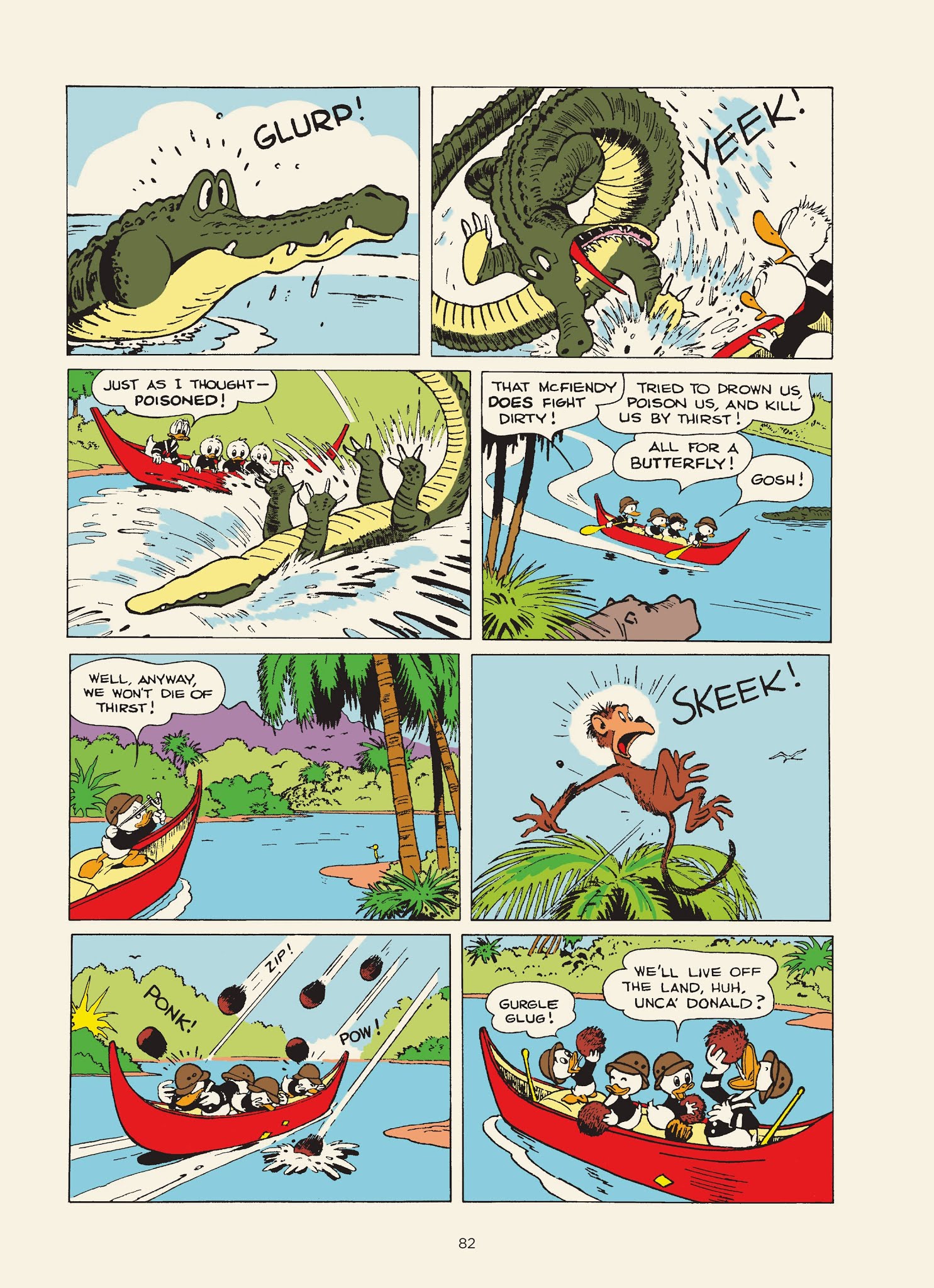Read online The Complete Carl Barks Disney Library comic -  Issue # TPB 6 (Part 1) - 87