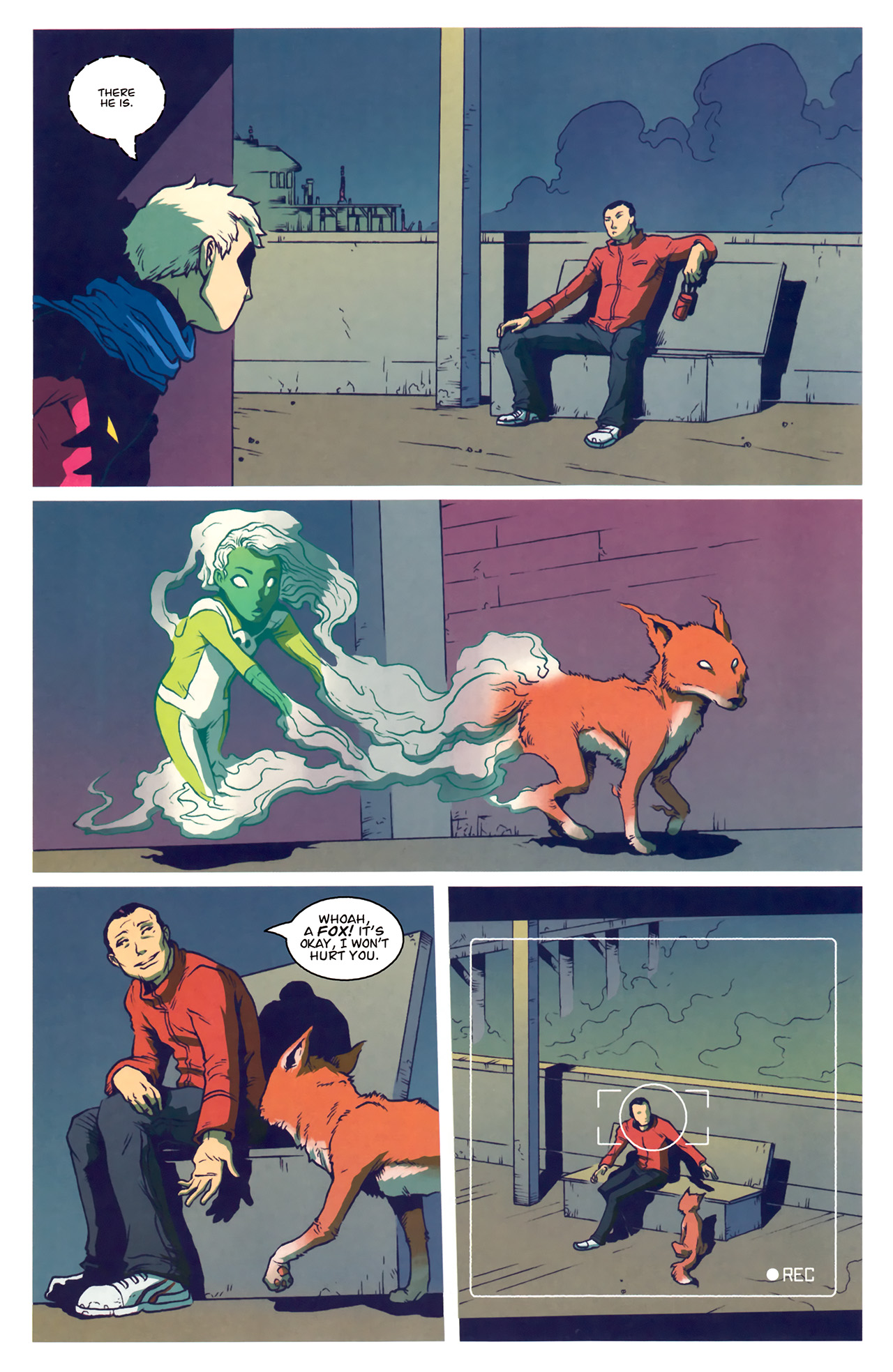 Read online Gladstone's School for World Conquerors (2011) comic -  Issue #5 - 20