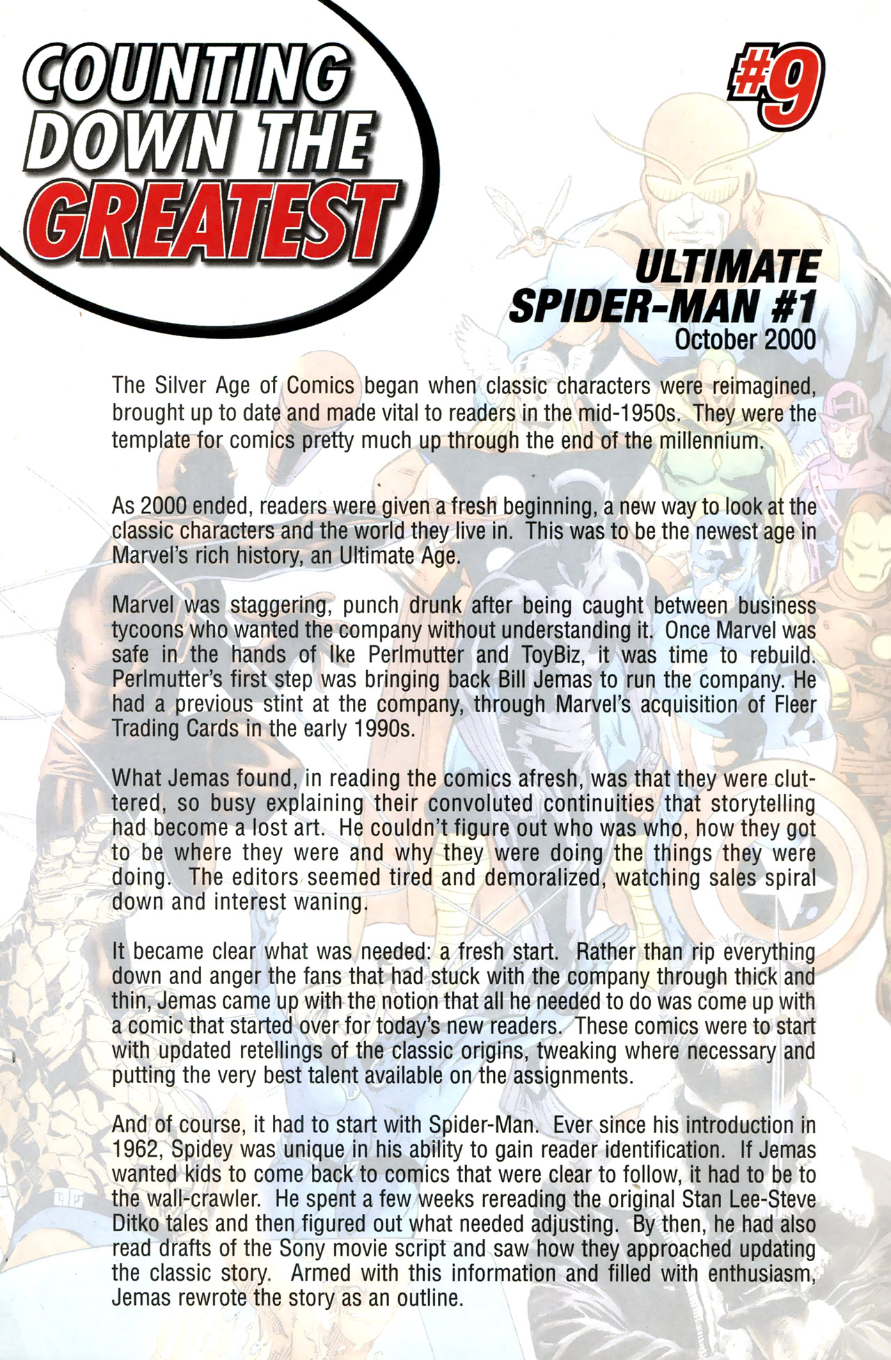 Read online The 100 Greatest Marvels of All Time comic -  Issue #5 - 4