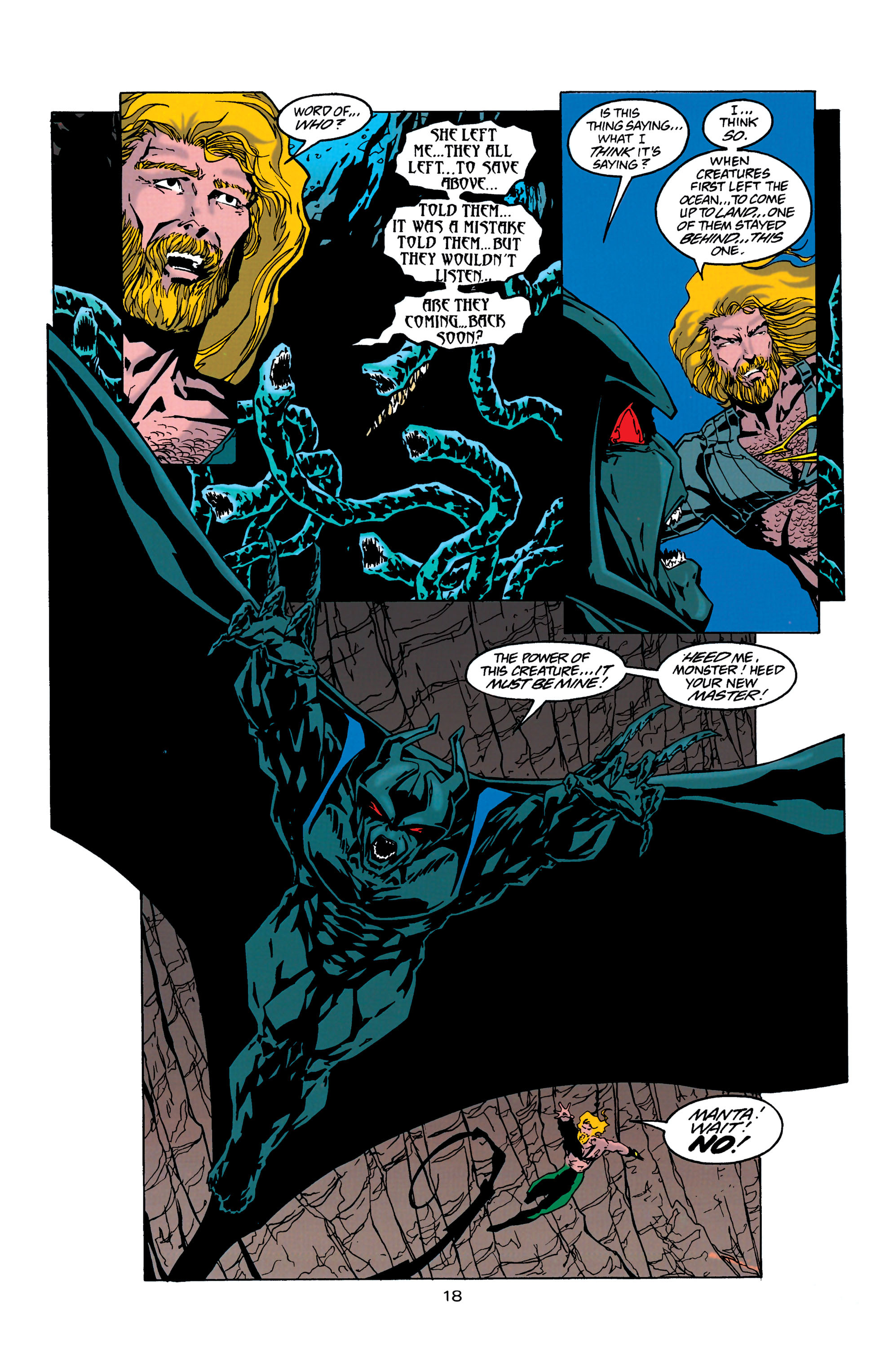 Read online Aquaman (1994) comic -  Issue #30 - 18