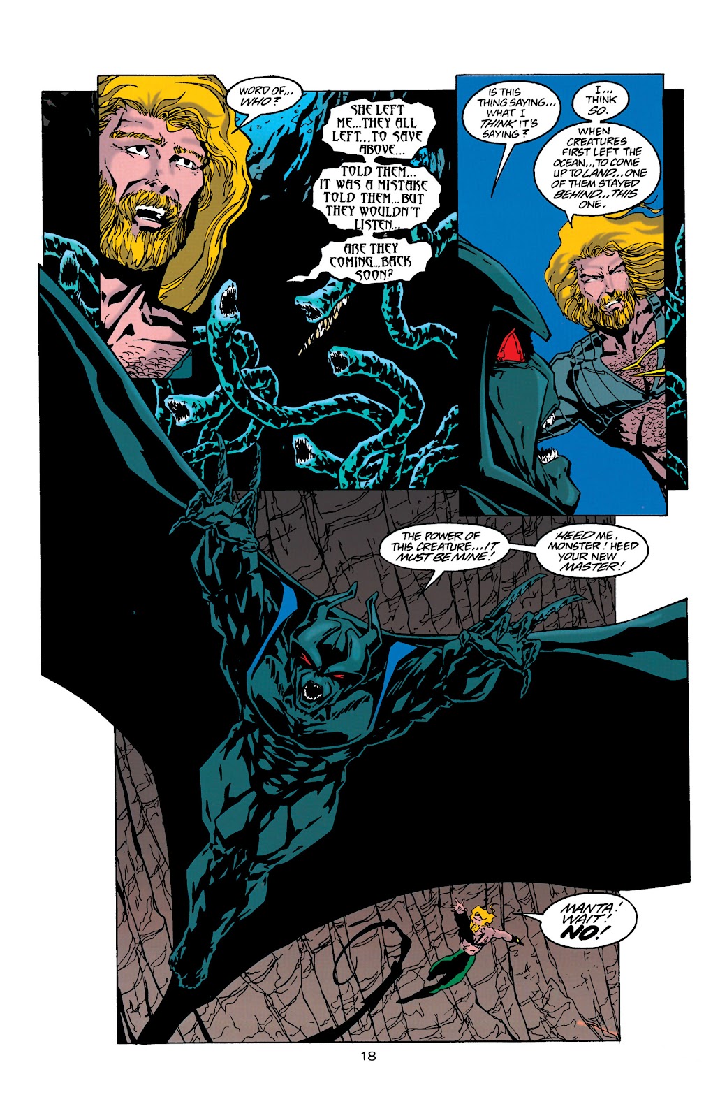 Aquaman (1994) Issue #30 #36 - English 18