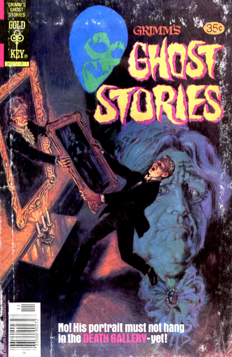 Read online Grimm's Ghost Stories comic -  Issue #48 - 1