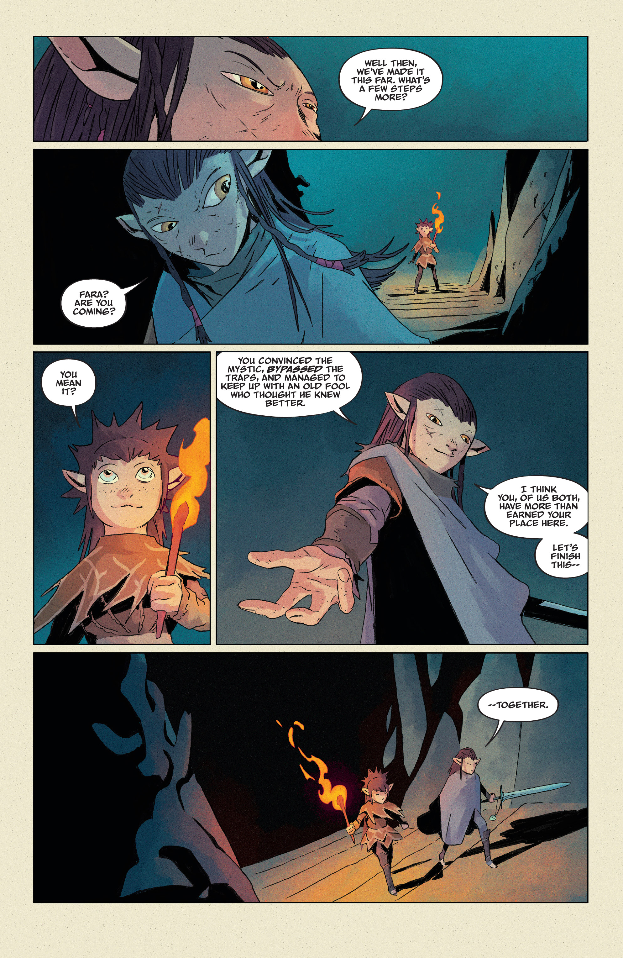 Read online Jim Henson's The Dark Crystal: Age of Resistance comic -  Issue #3 - 21