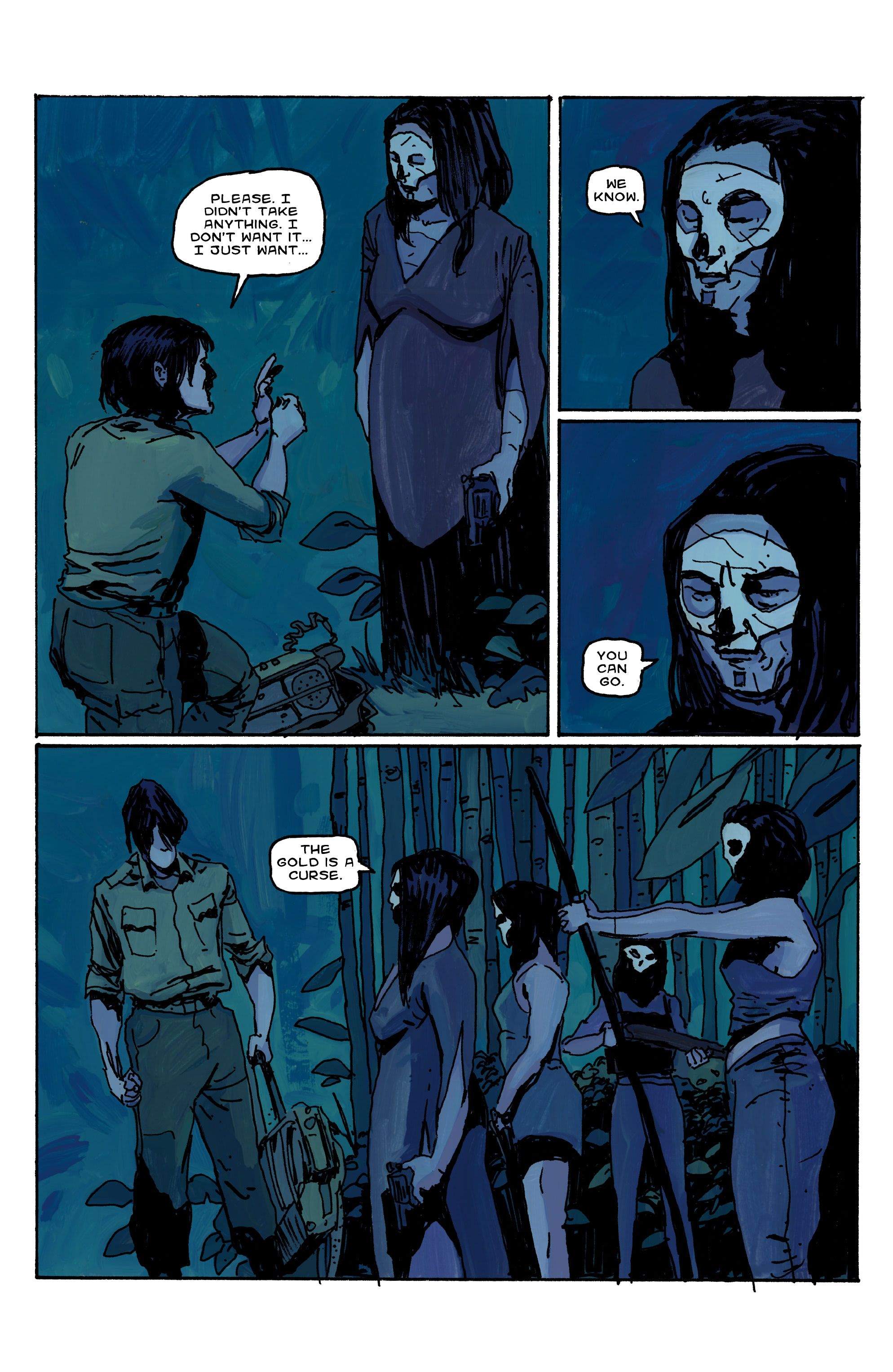 Read online Apache Delivery Service comic -  Issue #4 - 18