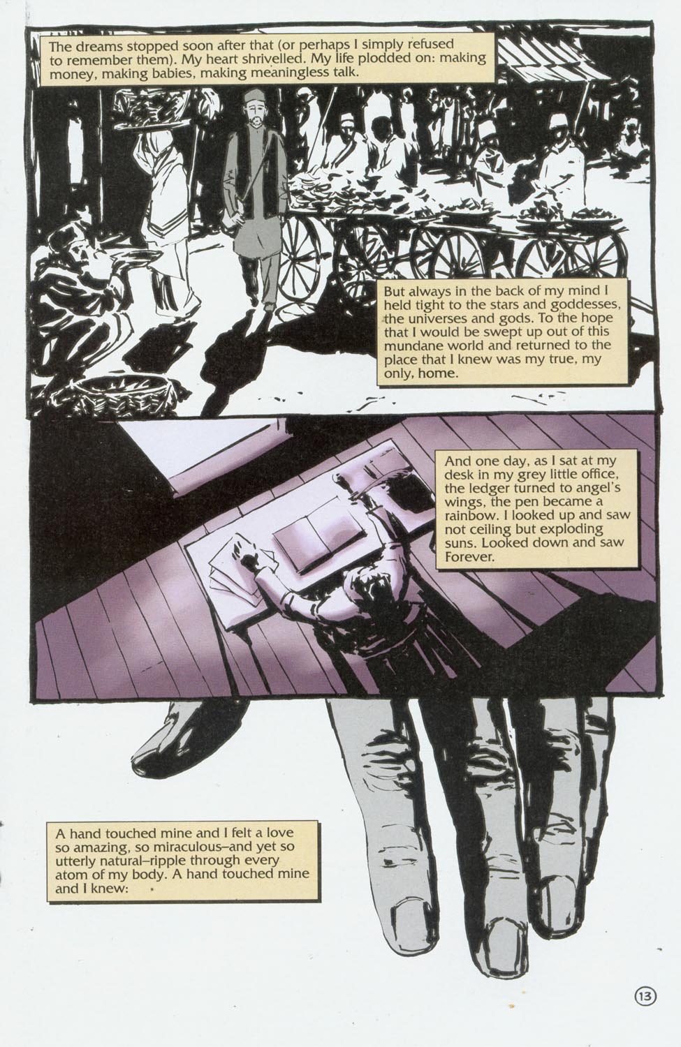 Read online Seekers Into the Mystery comic -  Issue #10 - 14