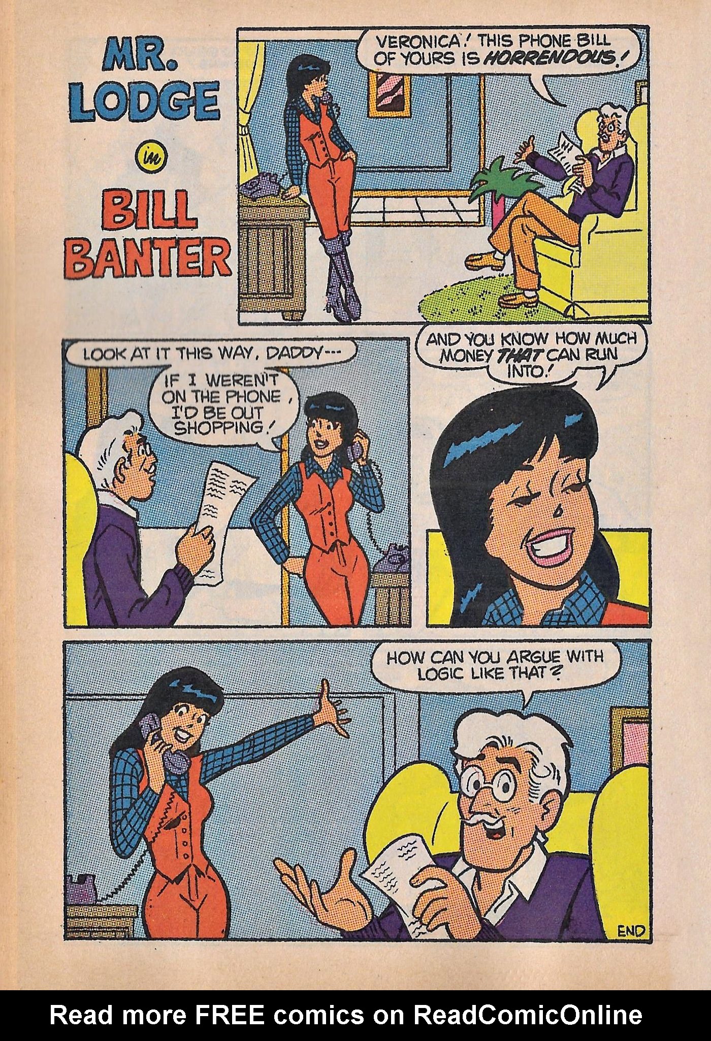 Read online Betty and Veronica Annual Digest Magazine comic -  Issue #6 - 66